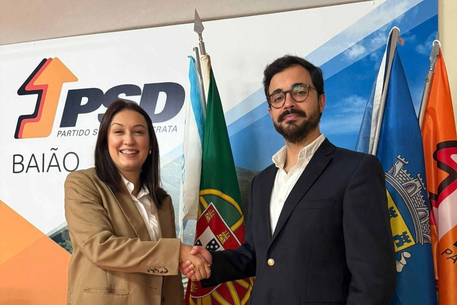 PSD e CDS avançam coligados à liderança da Câmara Municipal de Baião