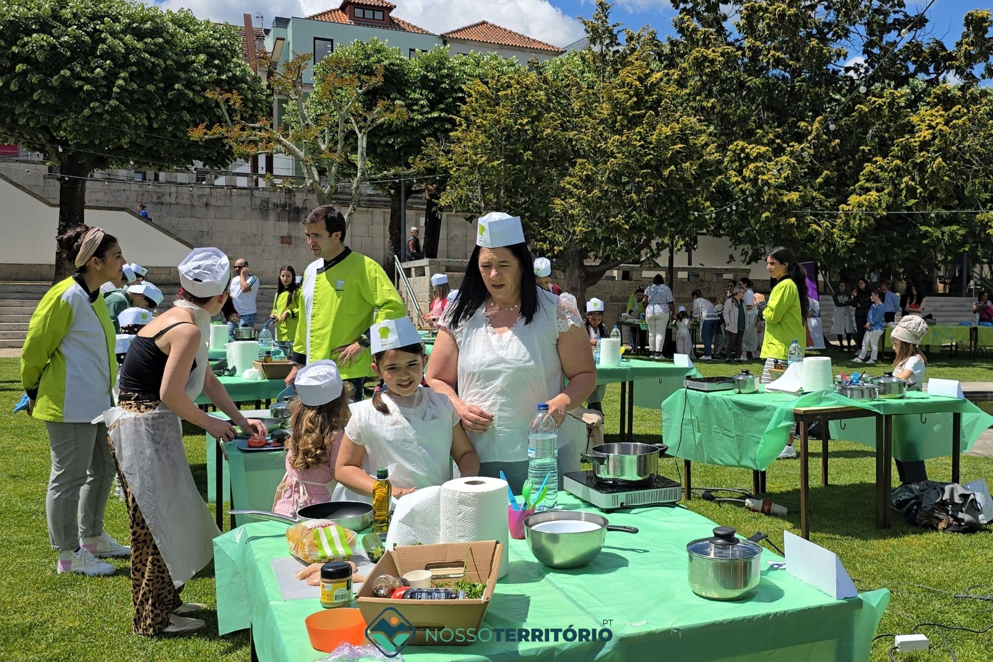 Marco assinalou o Dia Internacional da Família com um concurso de comida saudável (C/VÍDEO)