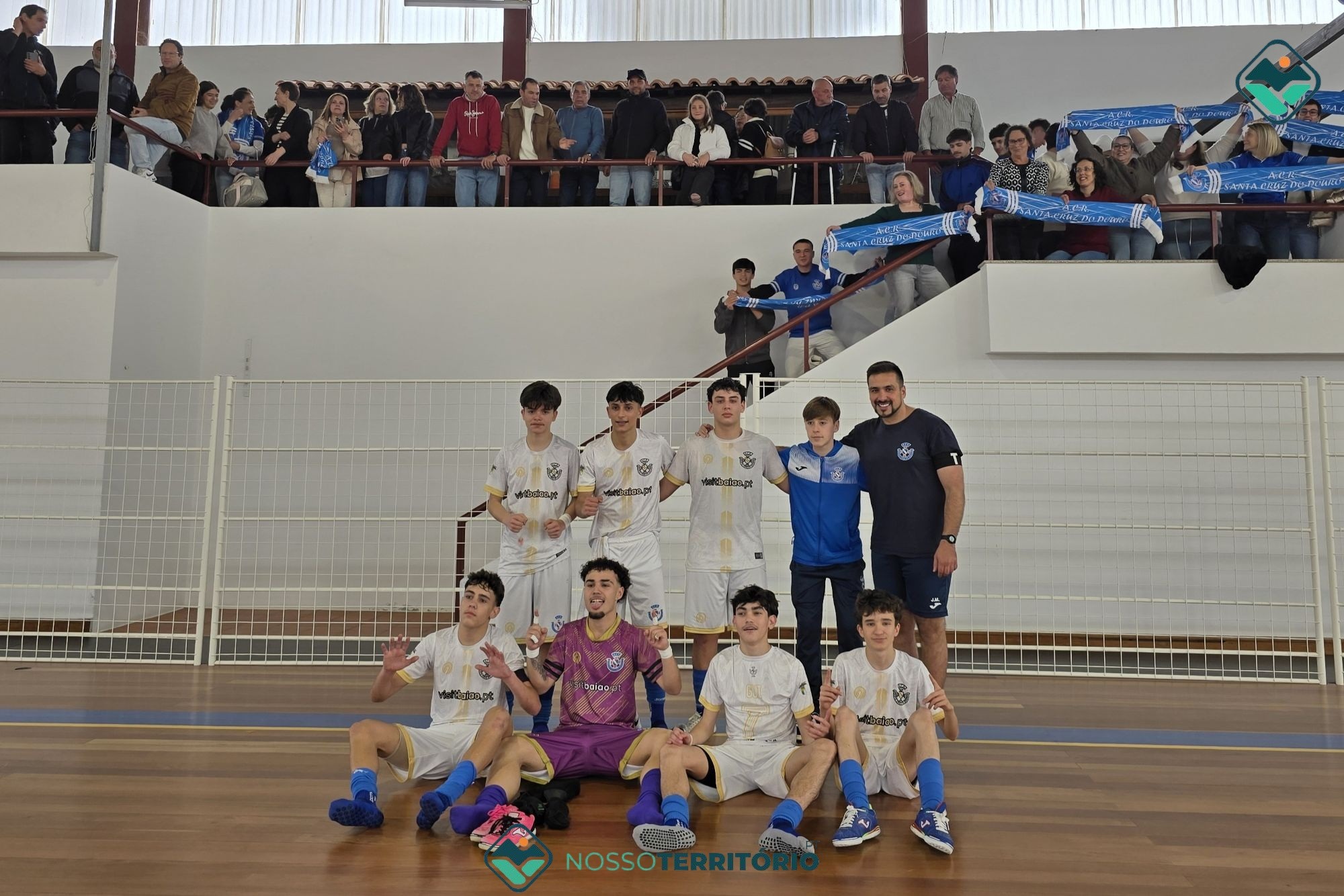 FUTSAL: Equipas da ACR Santa Cruz do Douro com uma vitória e duas derrotas no fim de semana