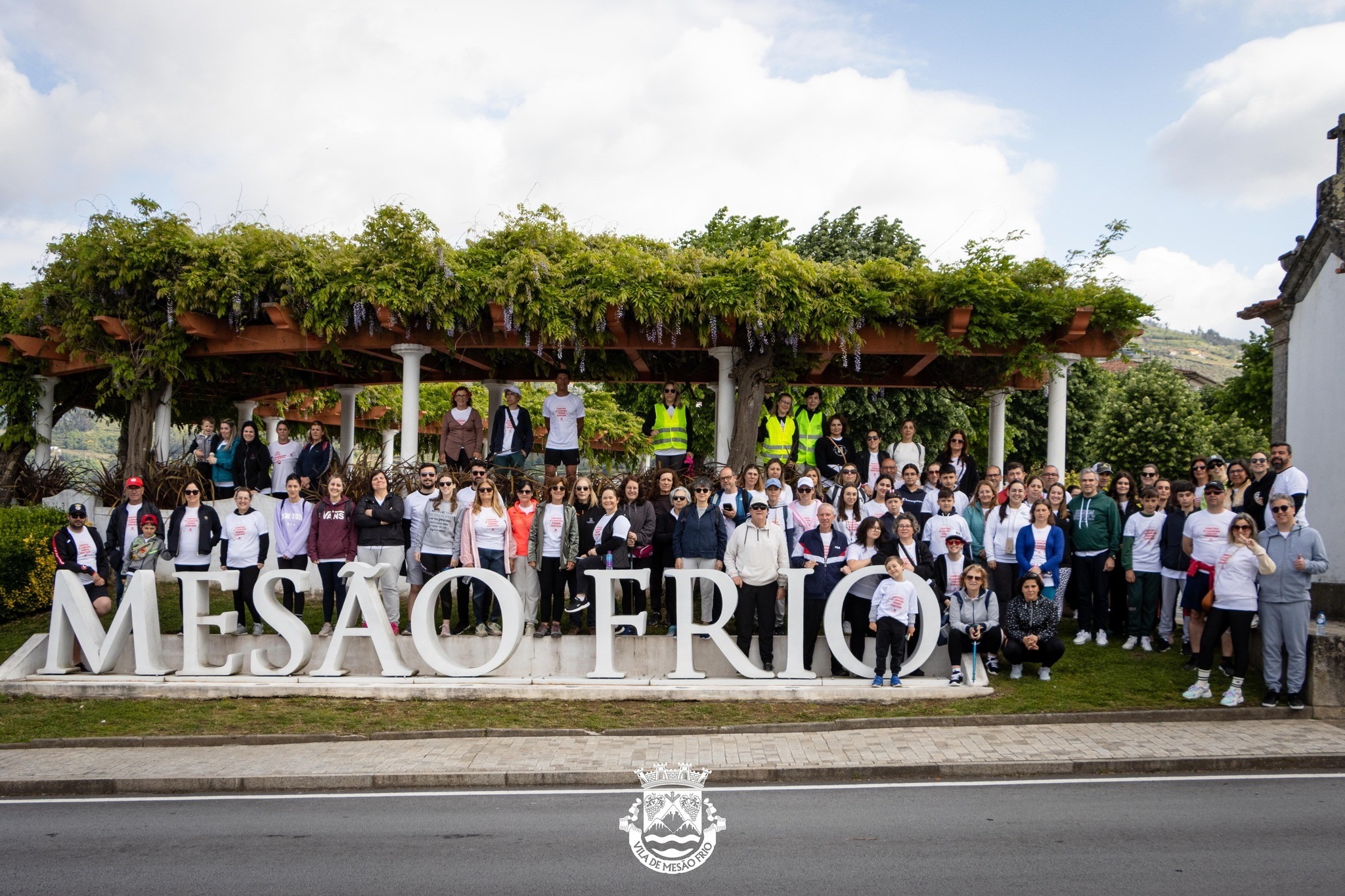 Mesão Frio e Liga Portuguesa Contra o Cancro promovem caminhada solidária