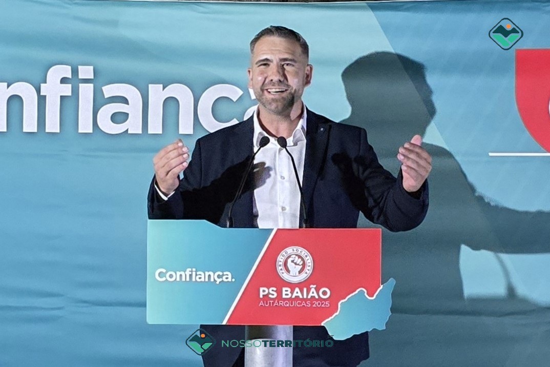 Hugo Flávio é o candidato do PS a Frende e avança “por amor à freguesia” e objetivos bem traçados