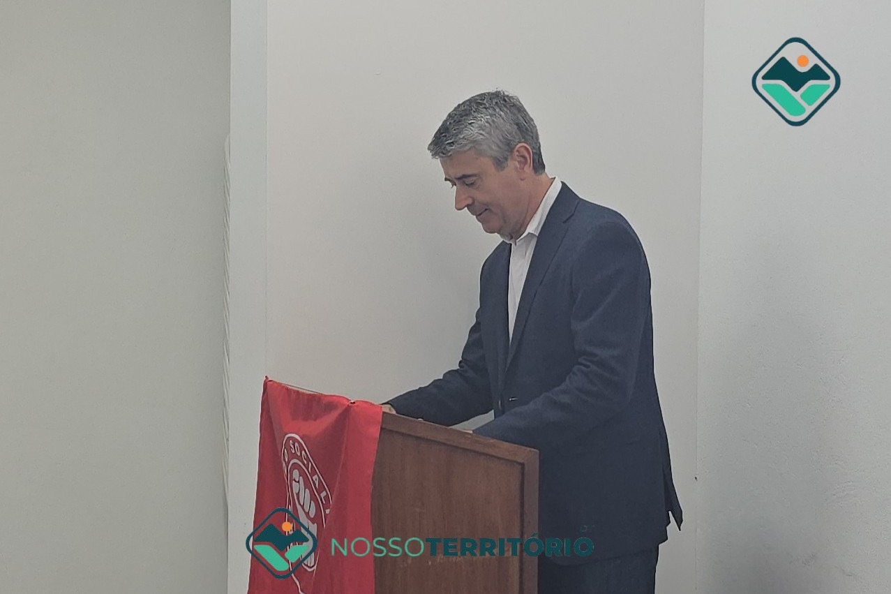 José Luís Carneiro votou hoje em Baião para as eleições diretas do Partido Socialista