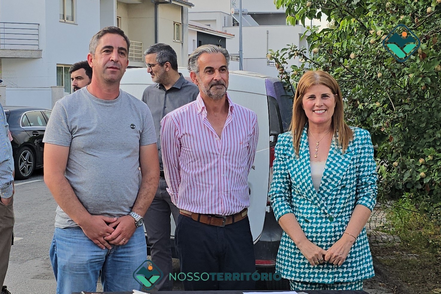 Marco de Canaveses investe 190 mil euros na reabilitação de passeios no loteamento da Povoação Grande (C/VÍDEO)