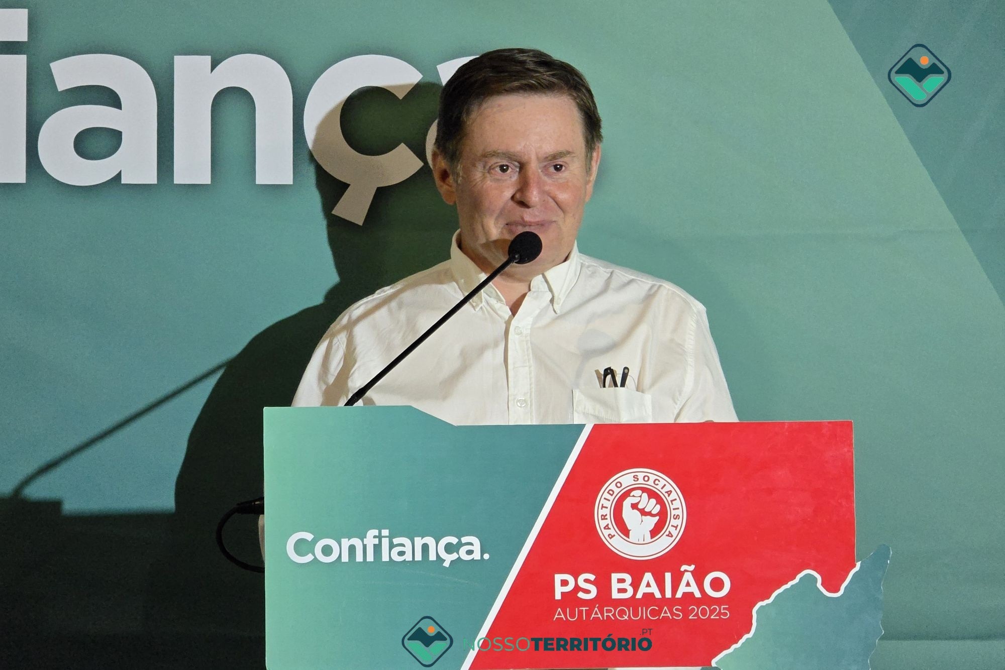 António José Fonseca recandidata-se pelo PS a Loivos da Ribeira e Tresouras “com objetivo de continuar a melhorar a qualidade de vida dos fregueses”