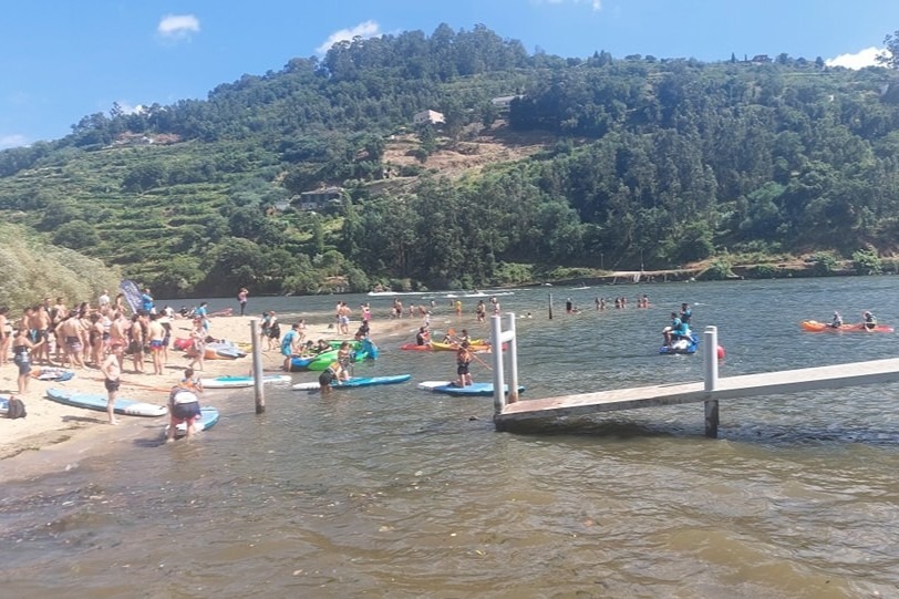 Zona de Lazer da Ermida recebe o Achego Douro Fest com atividades aquáticas e animação