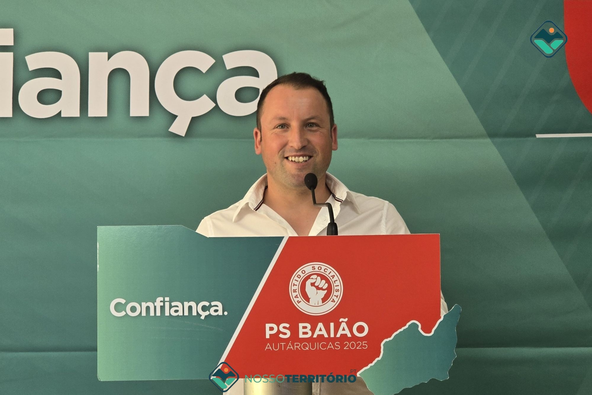 André Ribeiro recandidata-se à Junta de Viariz pelo PS para continuar a “desenvolver e valorizar a freguesia”