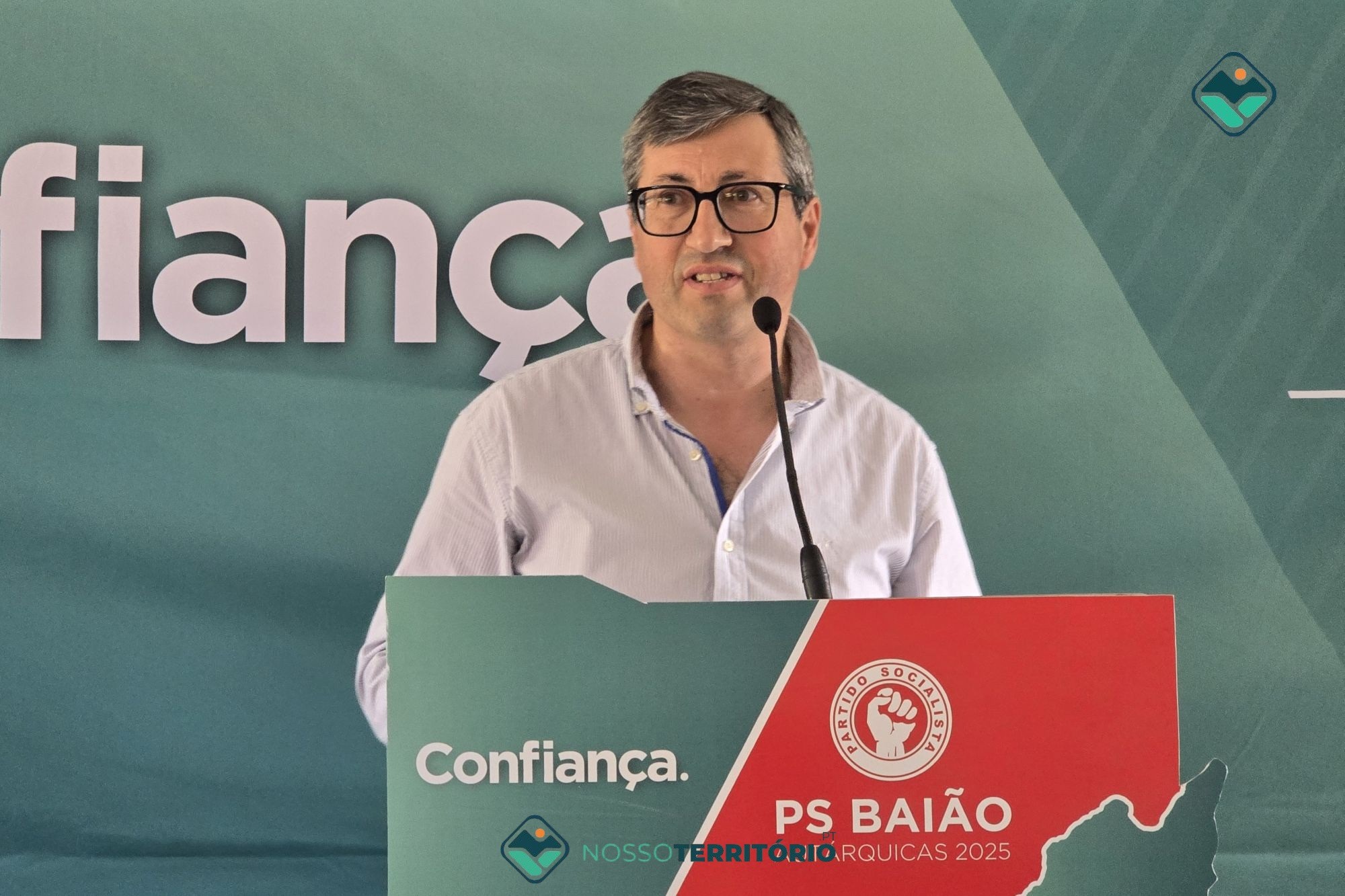 Fernando Miranda é candidato à Junta de Gestaçô pelo PS e quer servir a freguesia com “honestidade e dedicação”