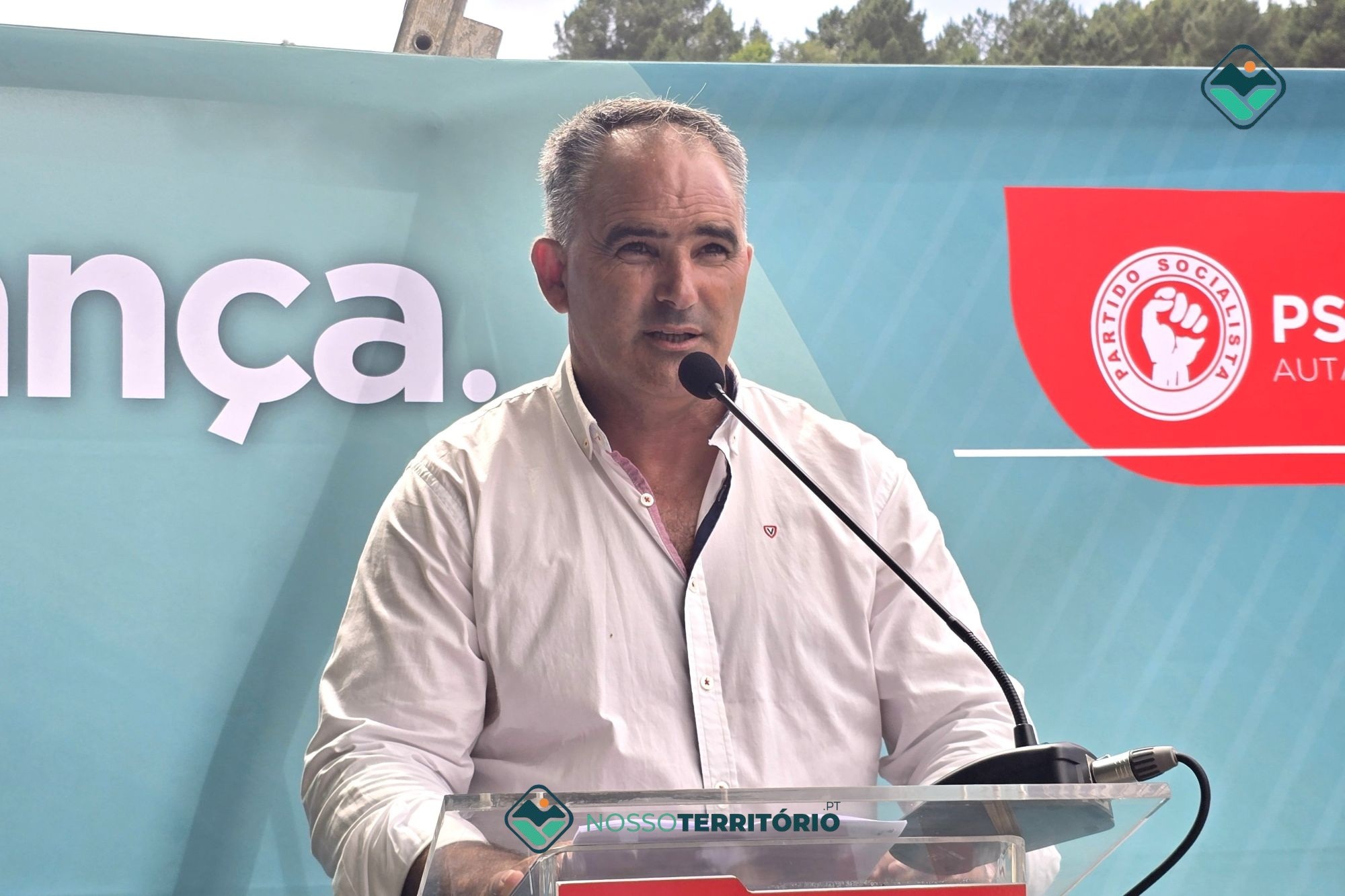 Jorge Rodrigues recandidata-se pelo PS a Teixeira e Teixeiró convicto de que “há sempre mais a fazer”