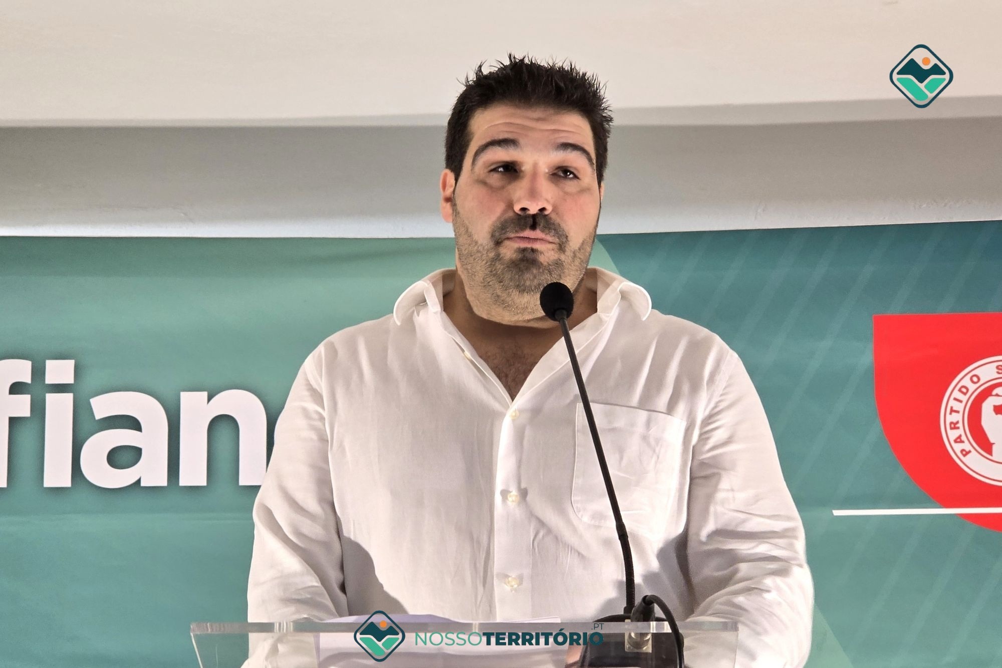 Abel Queirós é o candidato do PS ao Gove e avança com o objetivo de tornar a freguesia “mais dinâmica”