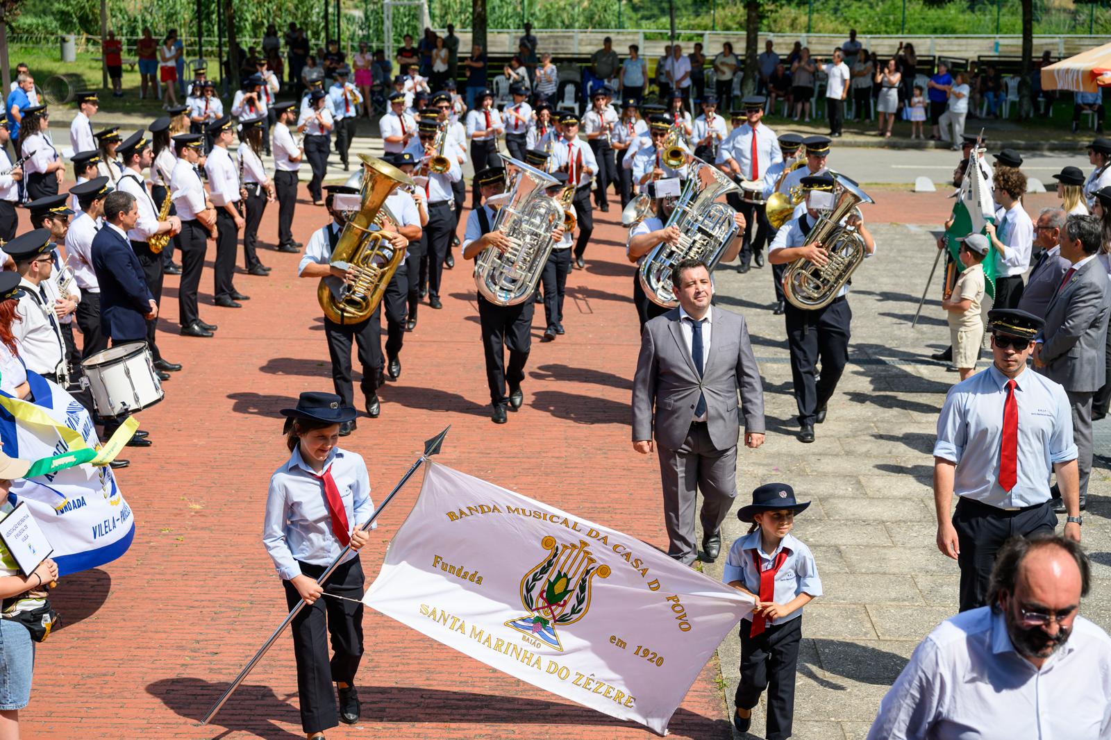 Casa do Povo de Santa Marinha do Zêzere promove tradicional encontro de bandas