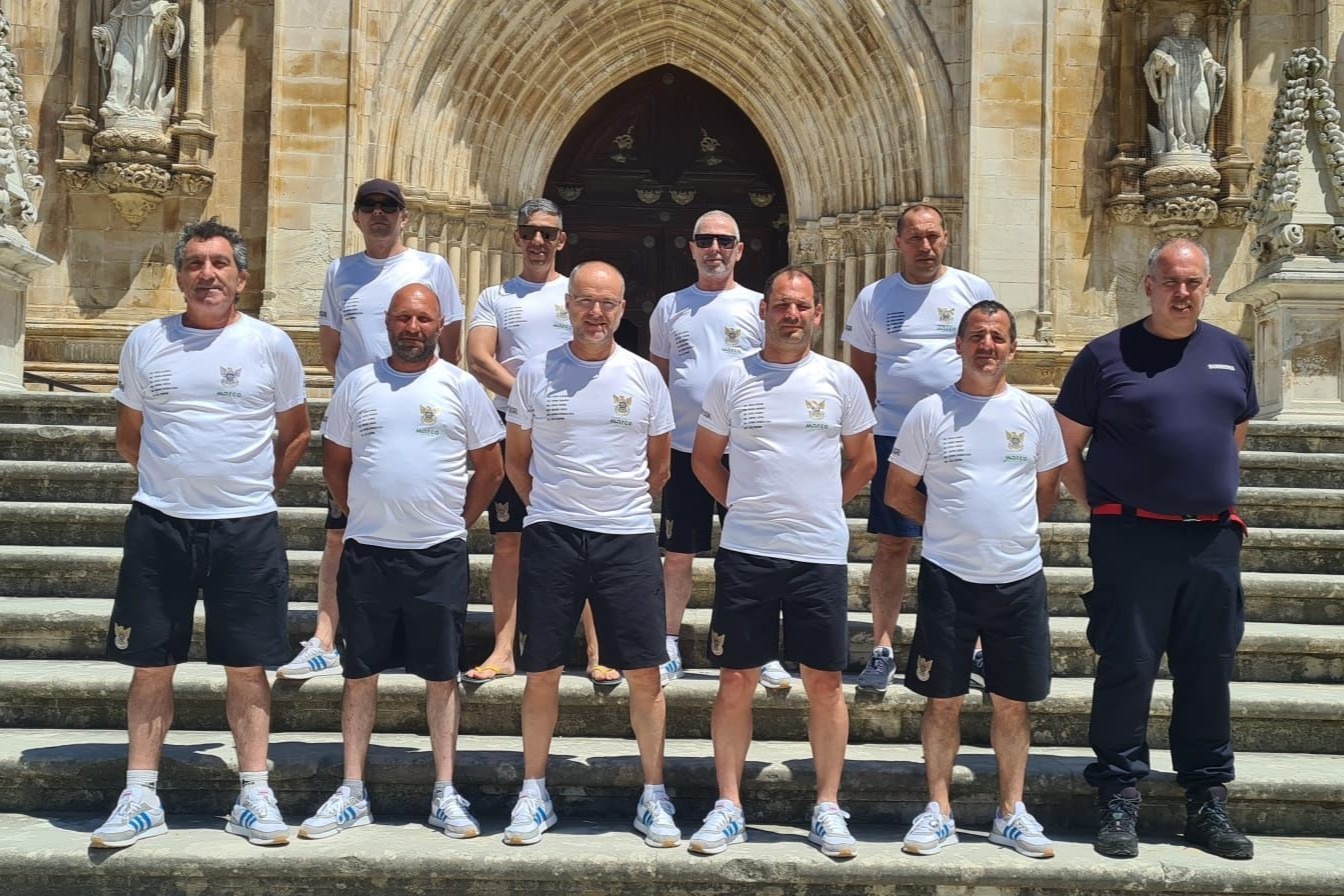 Equipa dos Bombeiros do Marco de Canaveses vence nacional de manobras e apura-se para o mundial