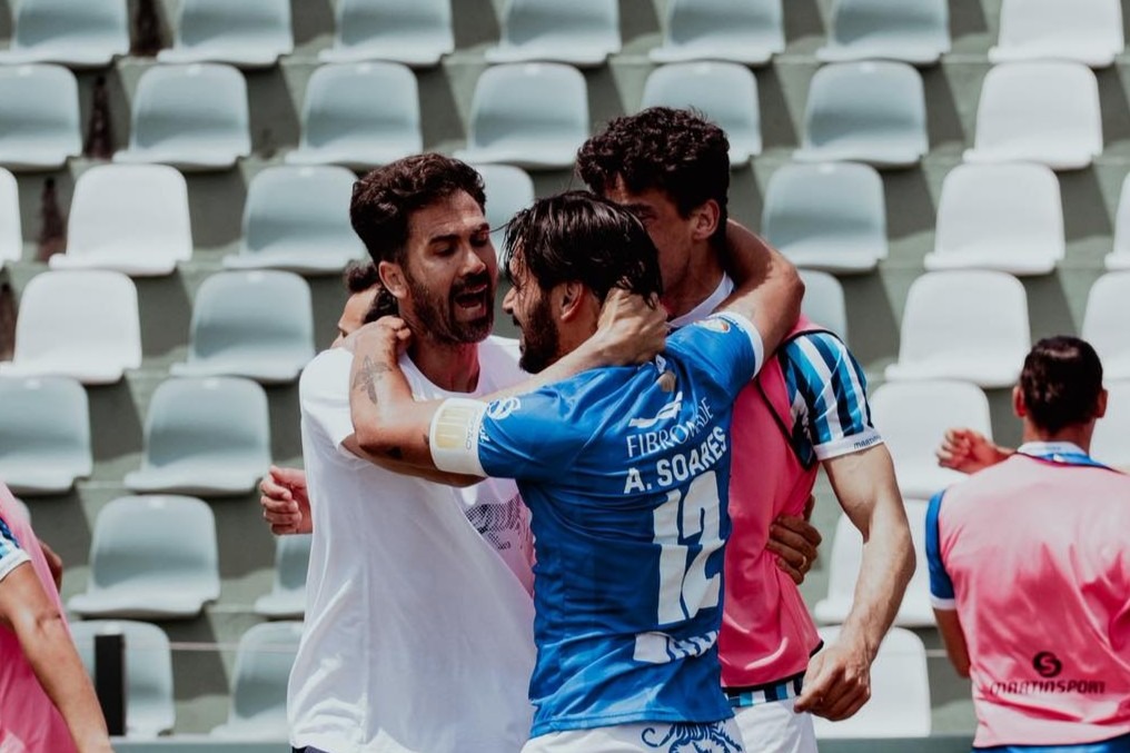 Baionense Tarantini leva o União Sport Club de Paredes à subida de divisão