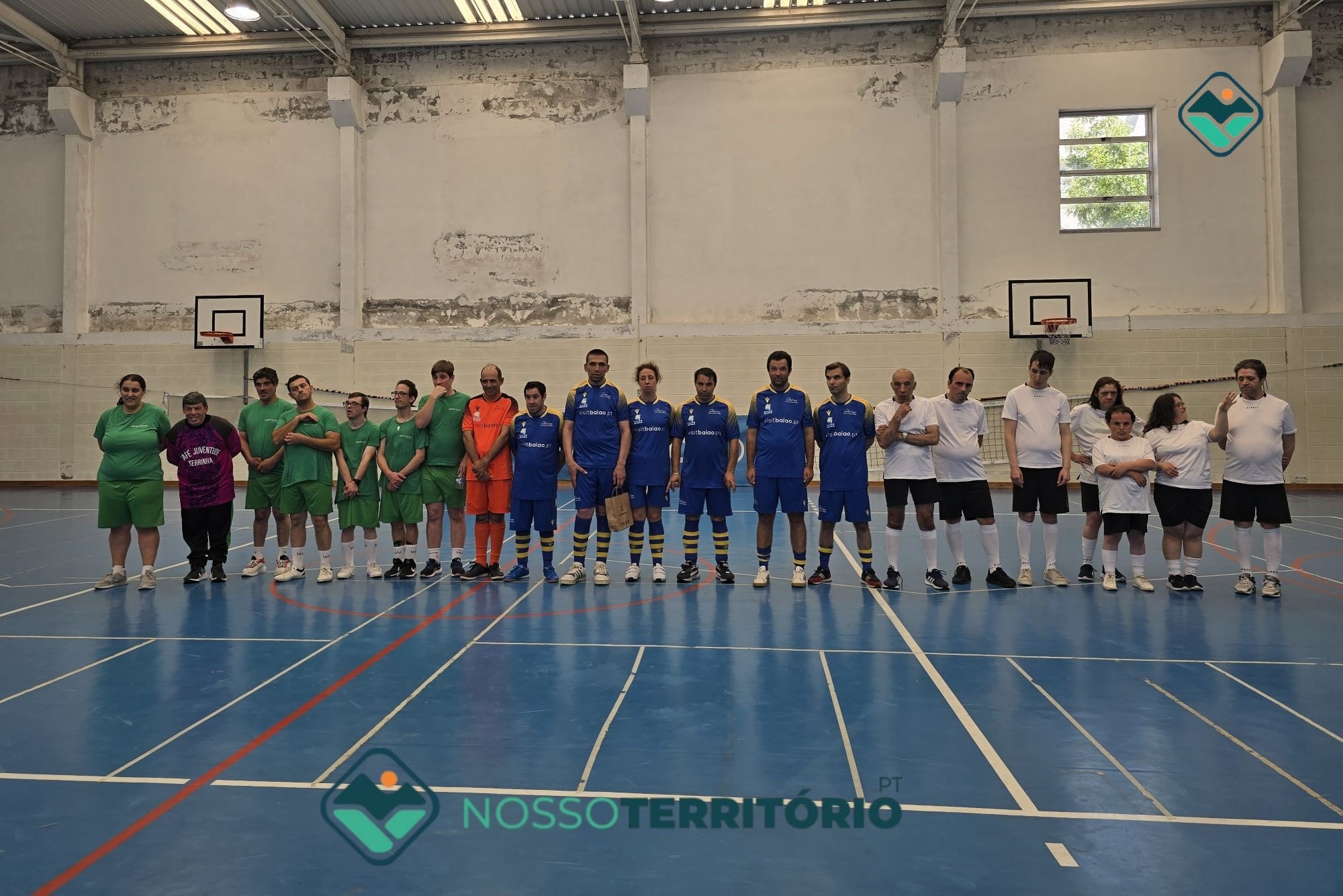 Santa Casa da Misericórdia de Baião promoveu torneio de futsal adaptado