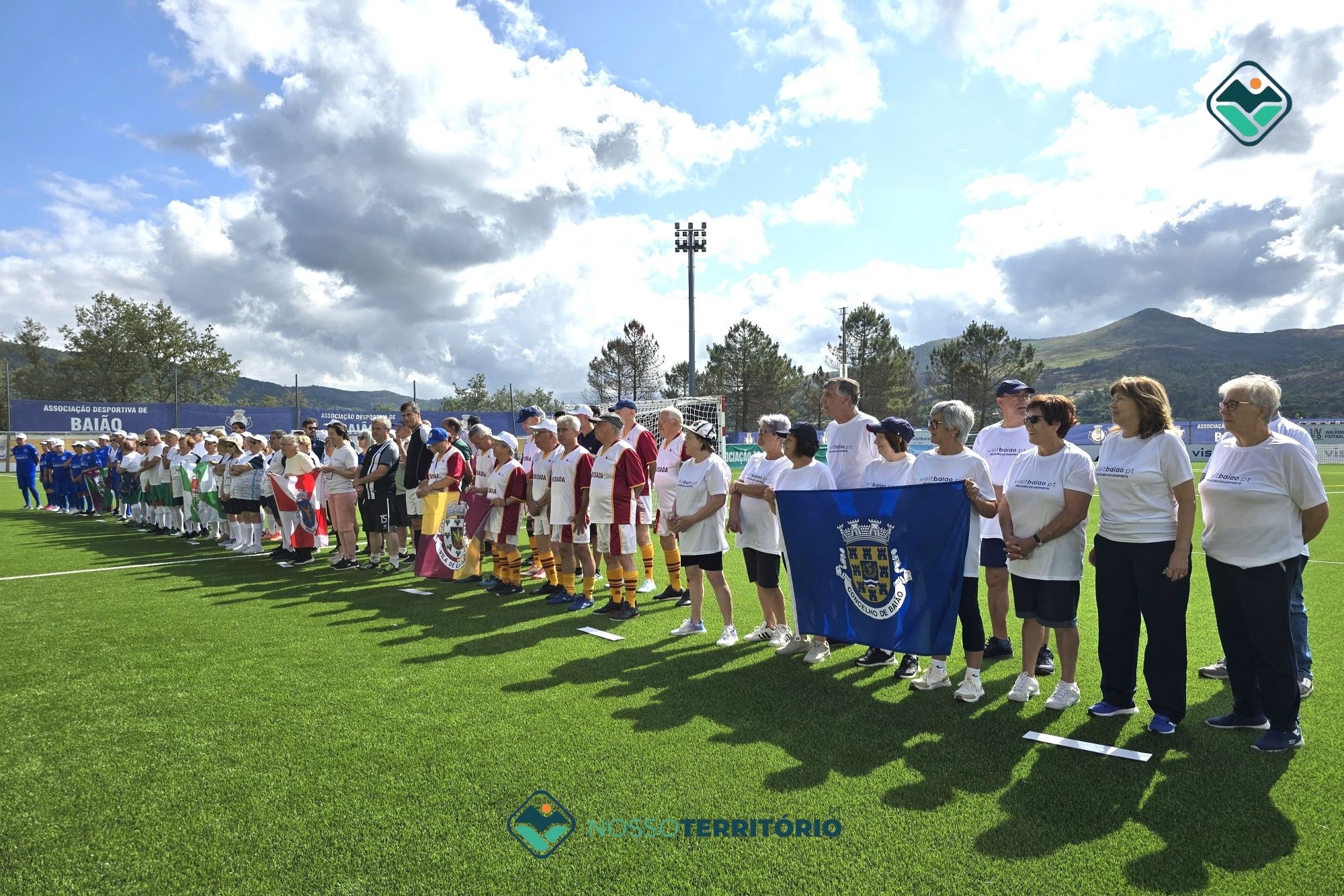 Baião acolhe a última etapa da Liga Walking Football INATEL/AF Porto 2025 que junta seis equipas (C/VÍDEO)