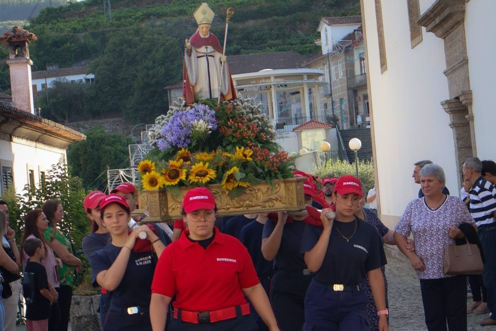 Bombeiros de Santa Marinha do Zêzere homenagearam e festejaram São Marçal