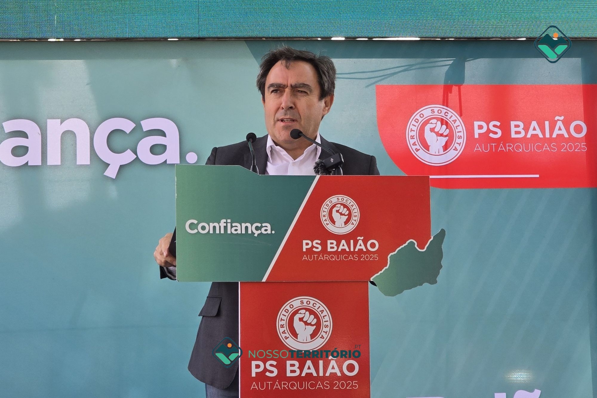 Paulo Pereira participa na Convenção Autárquica Nacional do PS para debater “Integridade e Clareza na Gestão Municipal”