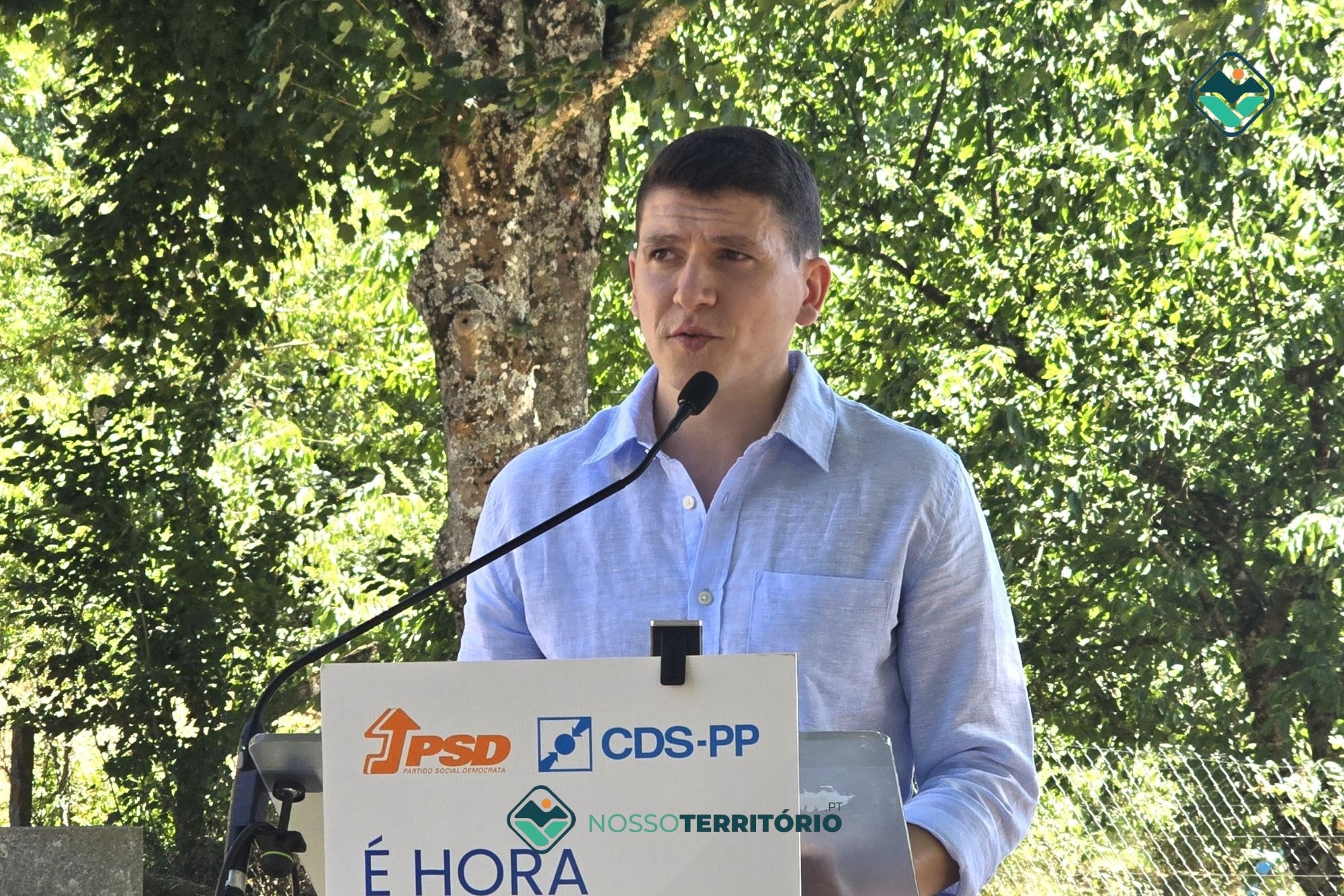 Valter Azeredo é o candidato da coligação “Fazer Acontecer” a Valadares e move-se “pelo amor à freguesia e por sentir que freguesia merece mais”