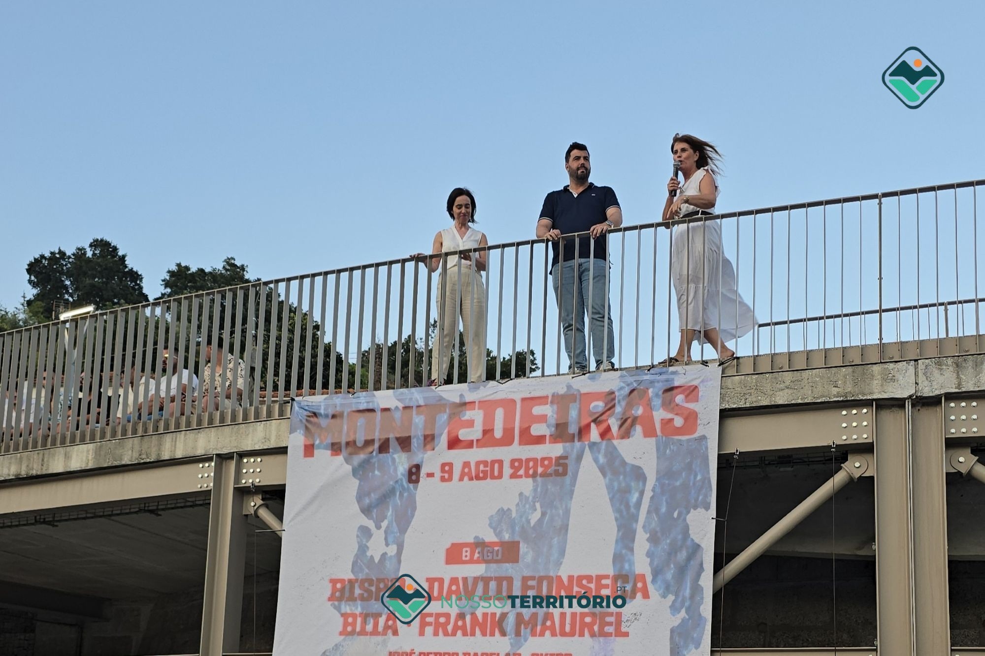 MARCO: Bispo, David Fonseca, Frank Maurel e Julinho KSD entre os cabeça de cartaz do Festival Montedeiras