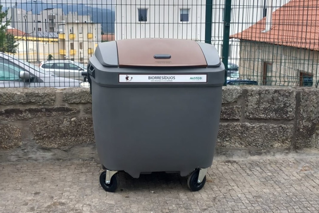Marco de Canaveses instalou os primeiros 20 contentores de biorresíduos no concelho