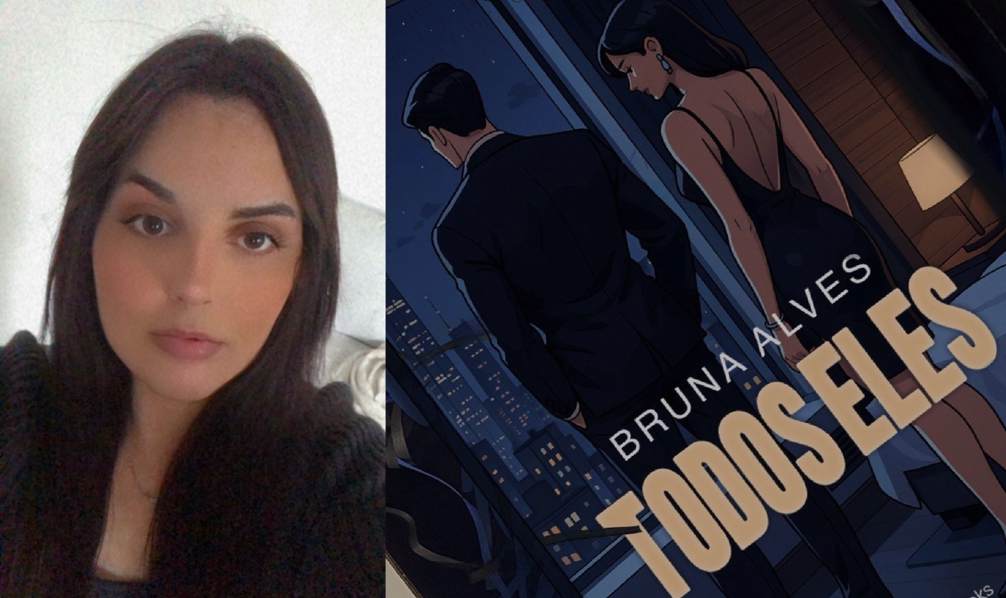 Bruna Alves é de Frende e transformou o sonho em realidade com o lançamento do seu primeiro livro