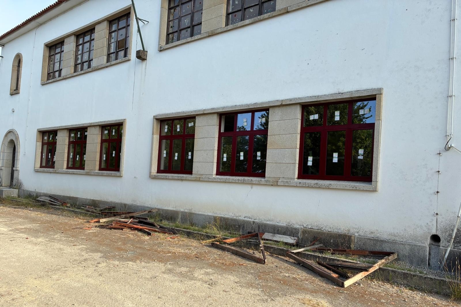 Antiga escola transformada em Centro de Convívio de Ancede e Ribadouro prestes a entrar em funcionamento