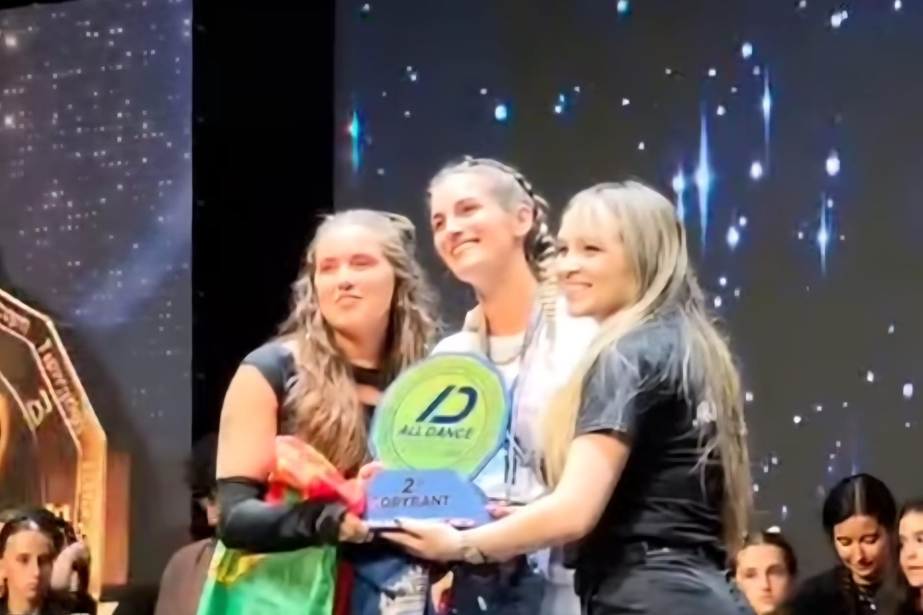 Grupo baionense “IA-LI Dancers” conquistou o segundo lugar na categoria no “All Dance Europe 2025” em Espanha