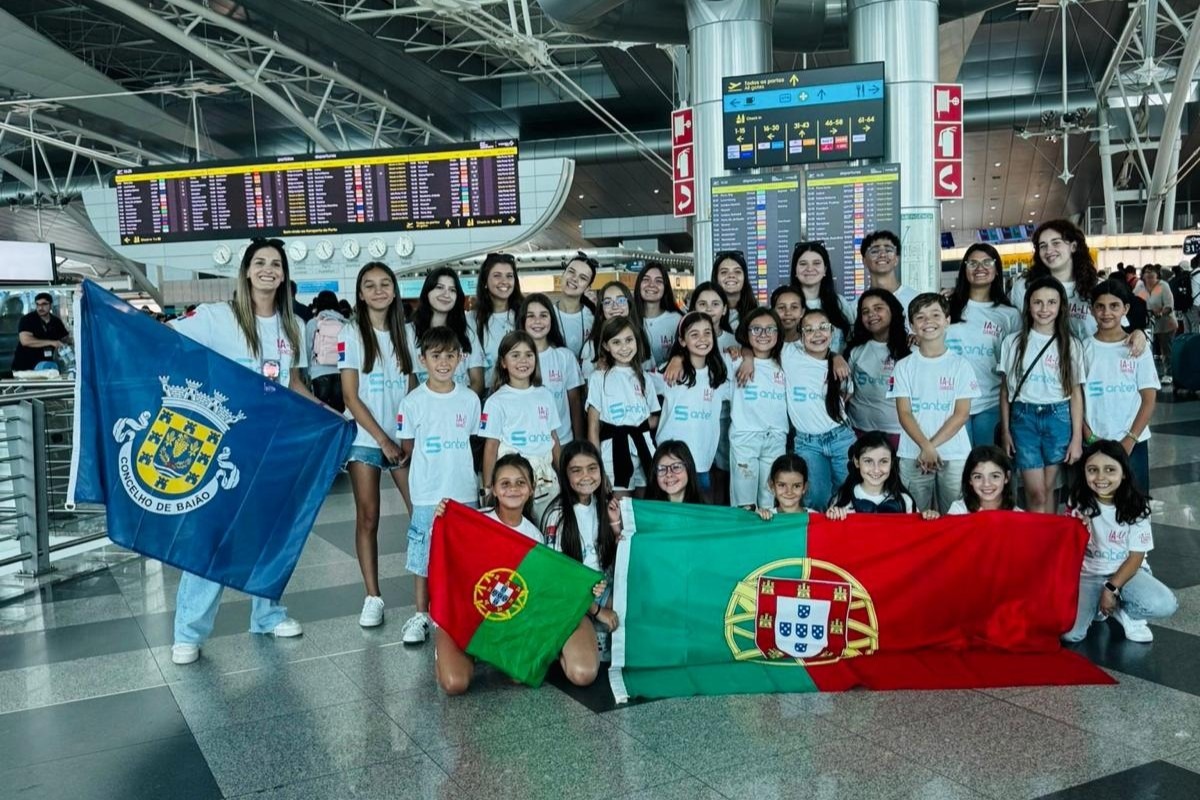 Grupo baionense “IA-LI Dancers” segue hoje para o “All Dance Europe 2025” em Espanha
