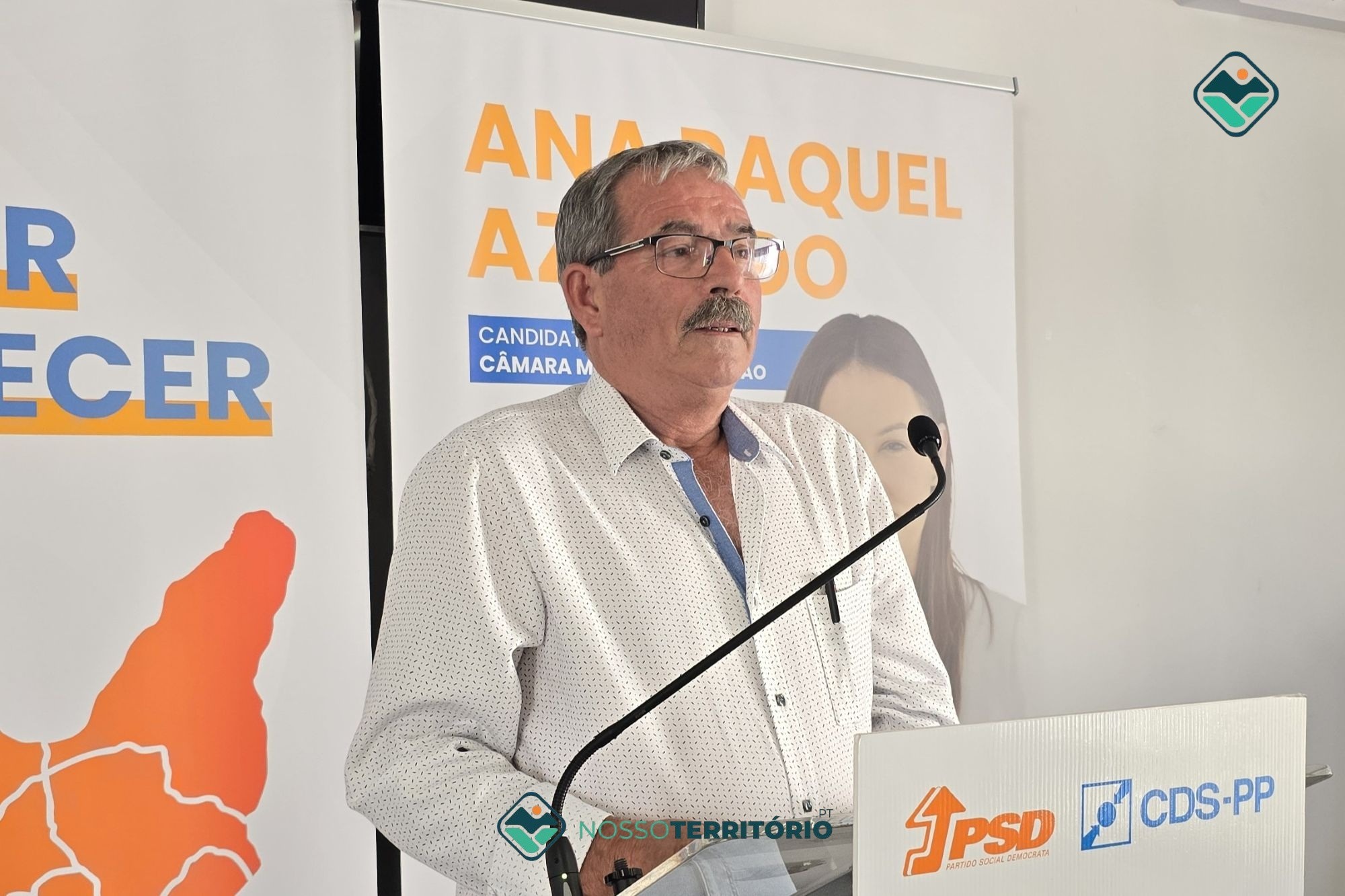 Manuel Alves candidata-se pela coligação “Fazer Acontecer” a Frende para “recuperar o dinamismo da freguesia”