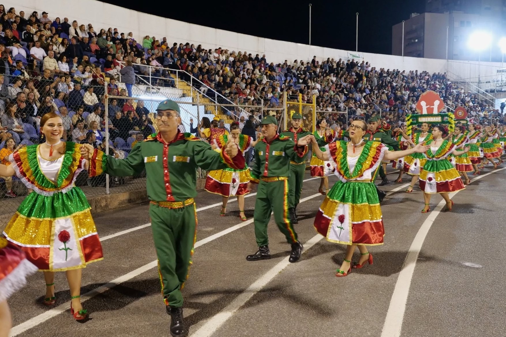 Ruas da cidade do Marco vão encher-se de cor e animação com o tradicional desfile das marchas populares