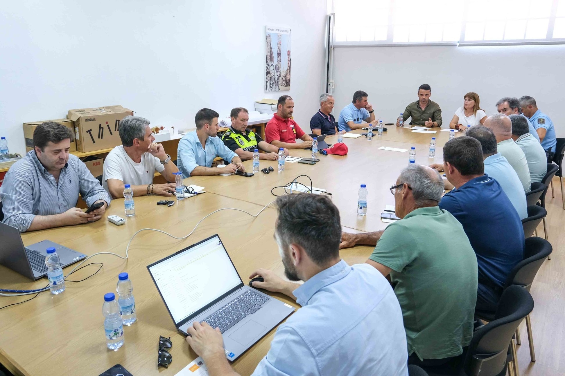 Marco de Canaveses reforça unidades locais de proteção civil e conta com cerca de 100 voluntários no terreno