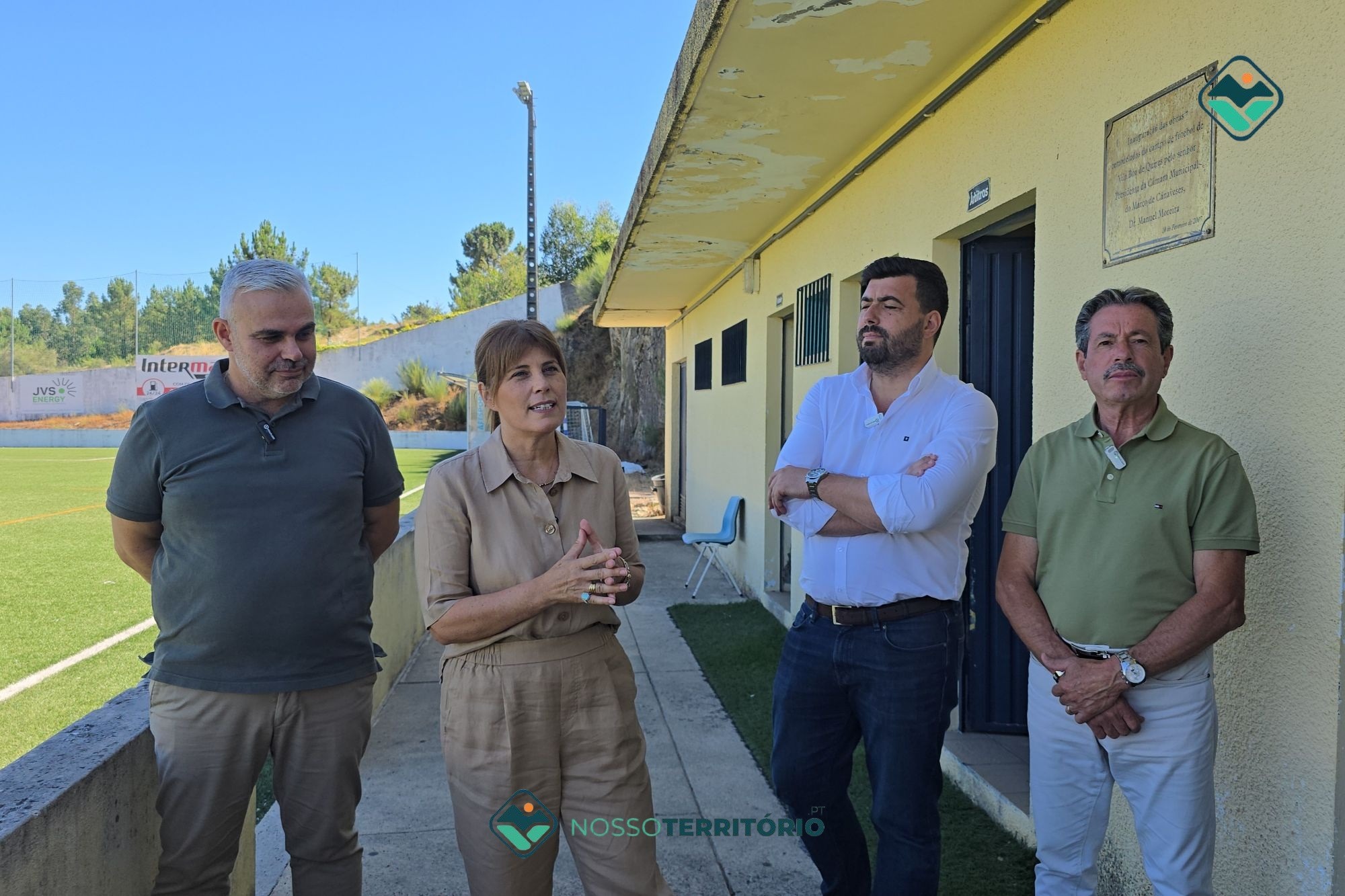 Marco de Canaveses avança com a ampliação dos balneários do Campo de Futebol de Vila Boa de Quires (C/VÍDEO)