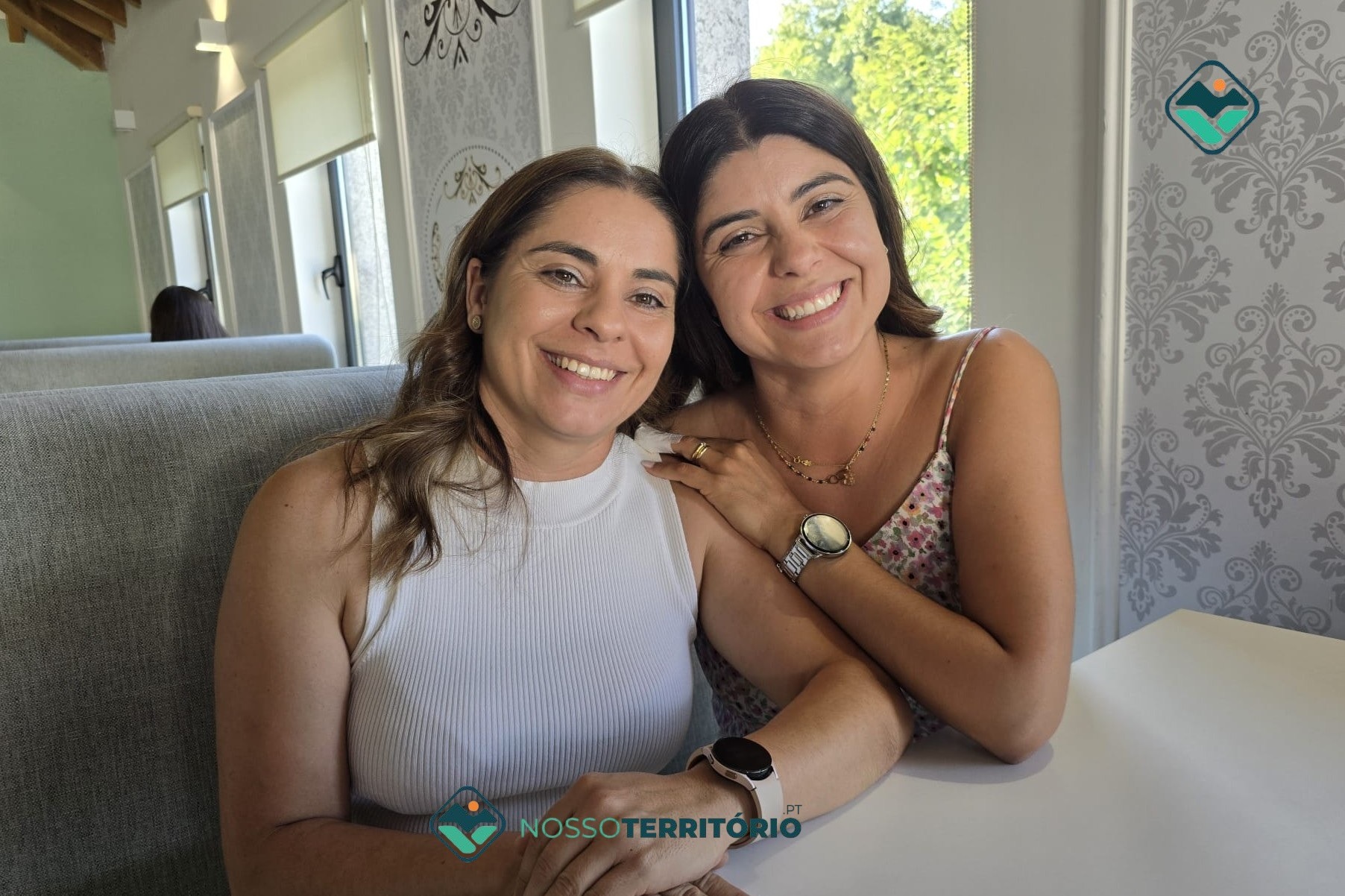 Carla e Catarina lideram a comissão de festas em honra de Santa Maria do Gove movidas pela fé e tradição