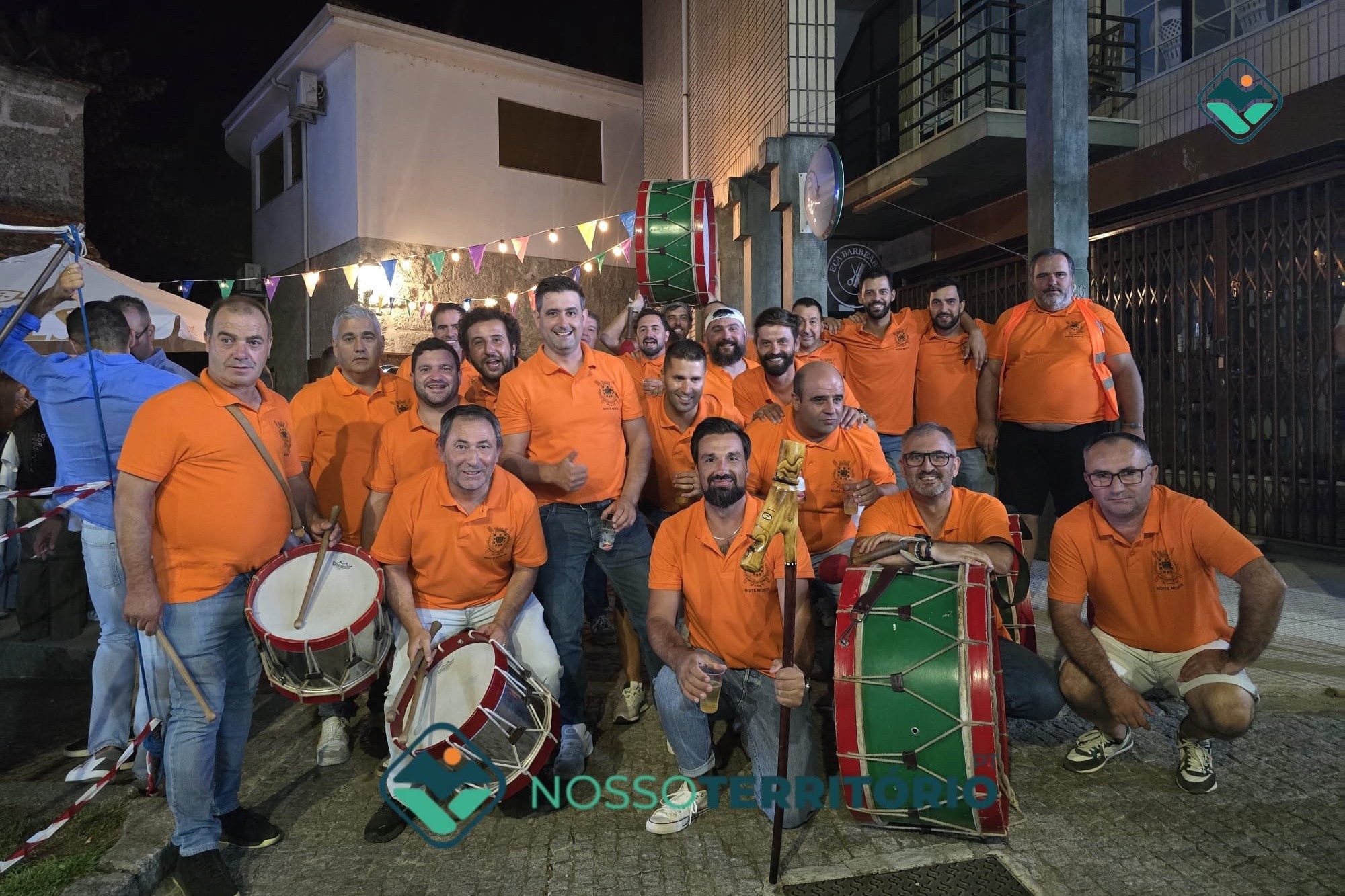 Na “Noite Morta” há um grupo que é presença assídua há 21 anos: “Os Amigos das Bombas” não falham a noite mais viva do ano em Baião