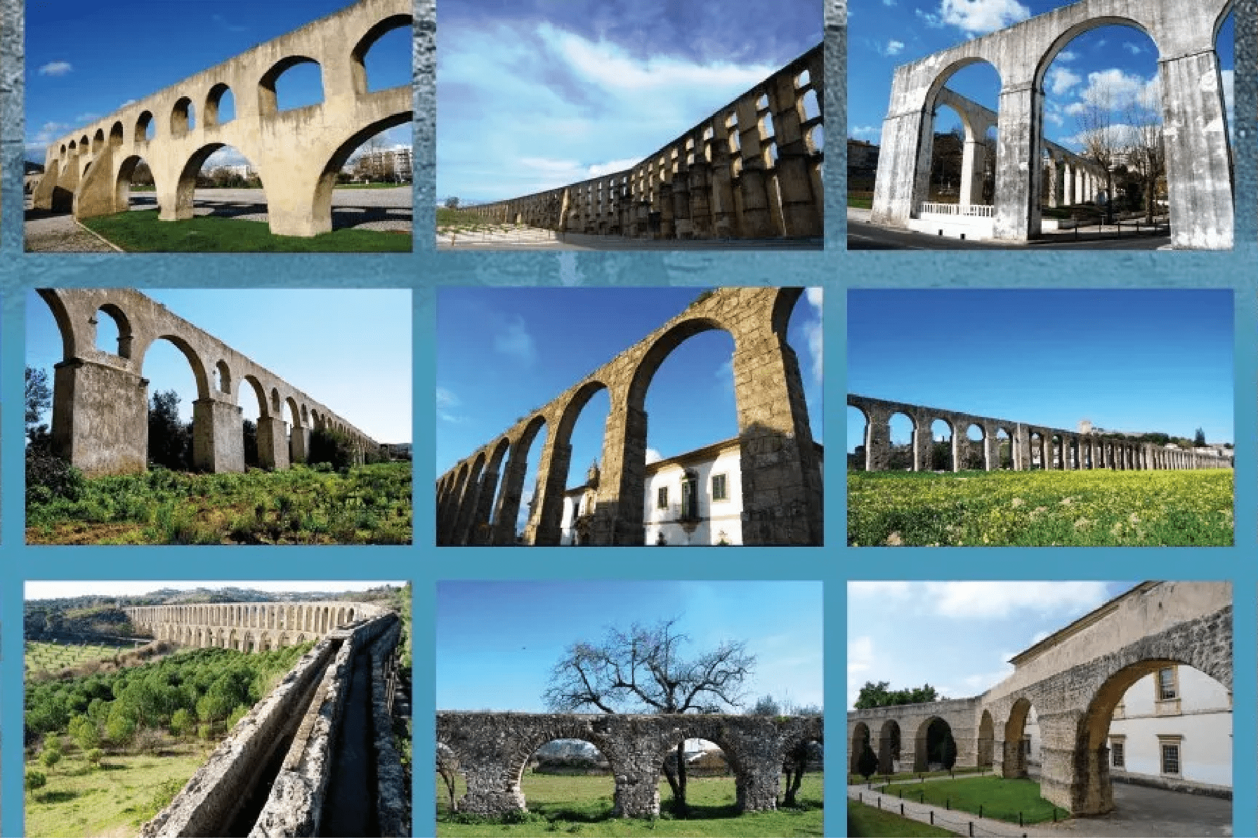 AMARANTE: Biblioteca Municipal acolhe exposição fotográfica “Aquedutos de Portugal – Água e Património”