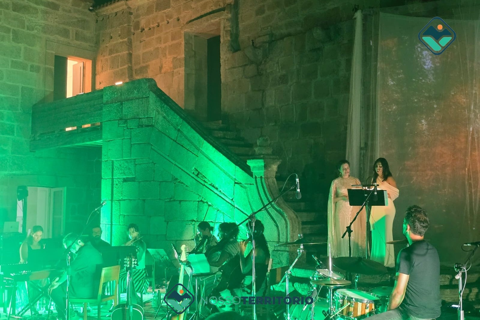 MACC Baião recebeu ópera e juntou Tomara a Ensemble In Femmine num concerto inédito