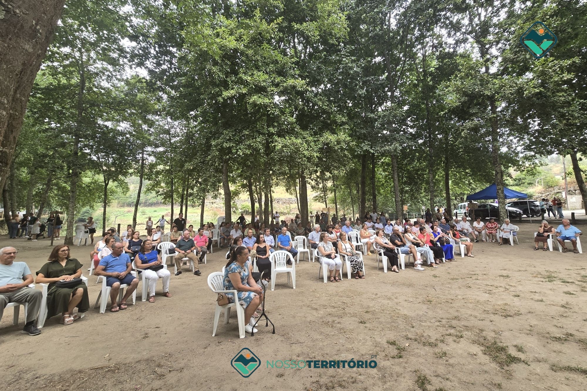 Encontro Concelhio de Emigrantes Baionenses juntou cerca de 400 participantes na Área de Lazer de Ancede (C/FOTOS E VÍDEO)