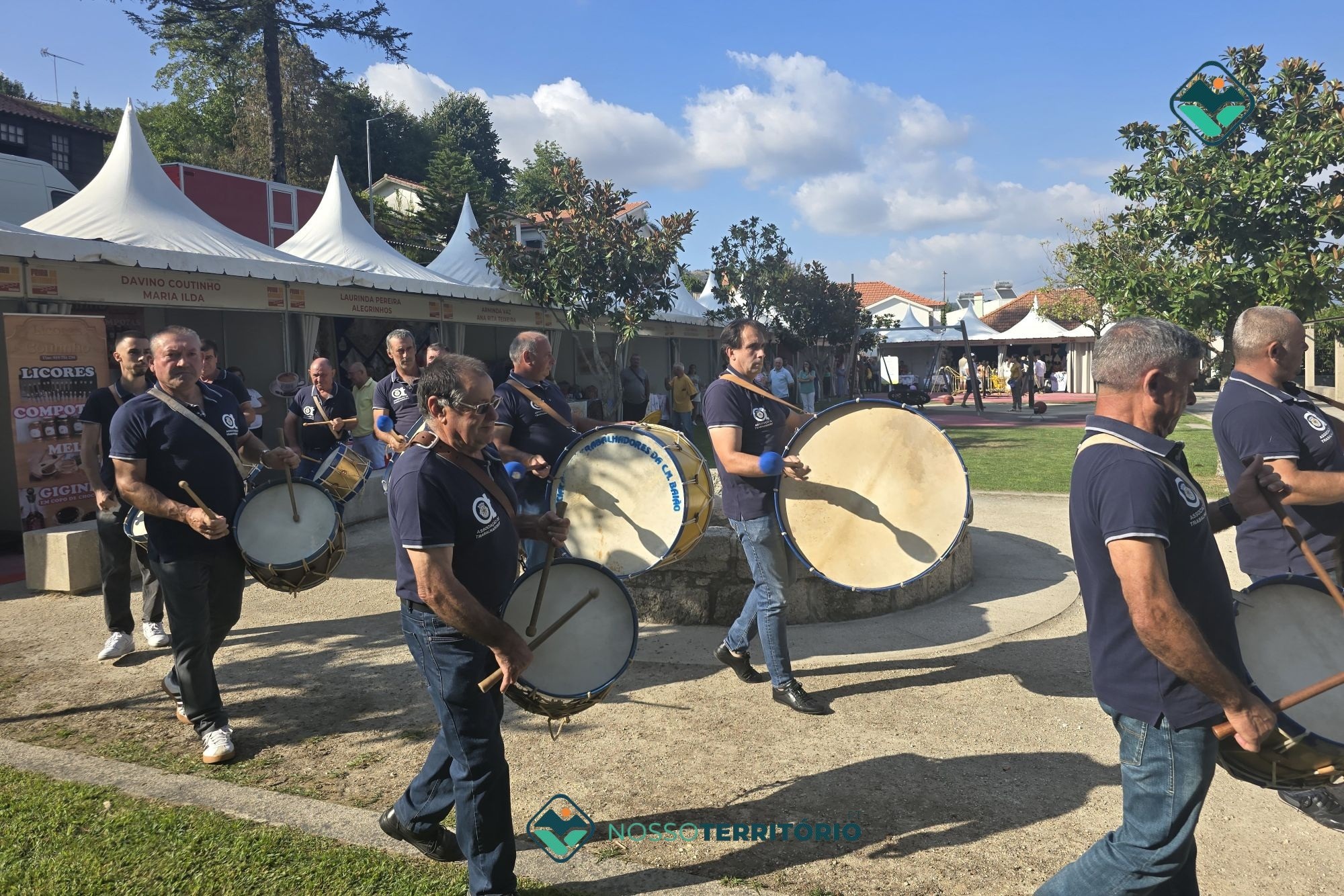 Feira de Artesanato de Baião abriu hoje portas com cerca de três dezenas de expositores