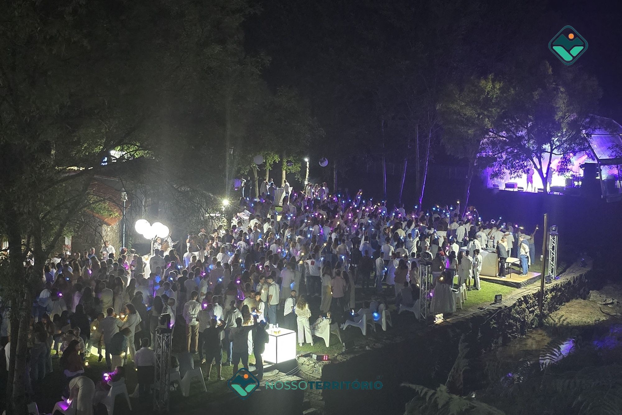 Festa Branca de Mesão Frio é uma referência no concelho e na região que atrai cada vez mais visitantes