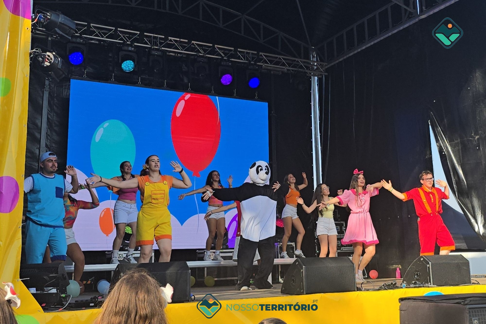 Festival “Os Traquinas” encheu a Praça D. Manuel de Castro de miúdos e graúdos (C/VÍDEO)