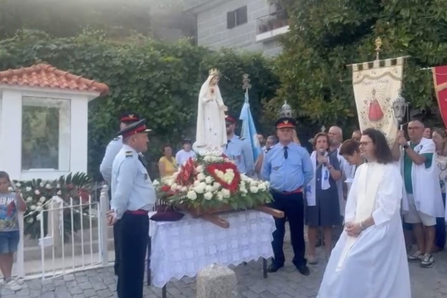 Comissão do Imaculado Coração de Maria celebrou os 25 anos da vinda da imagem para as Boscras em Ovil (C/VÍDEO)
