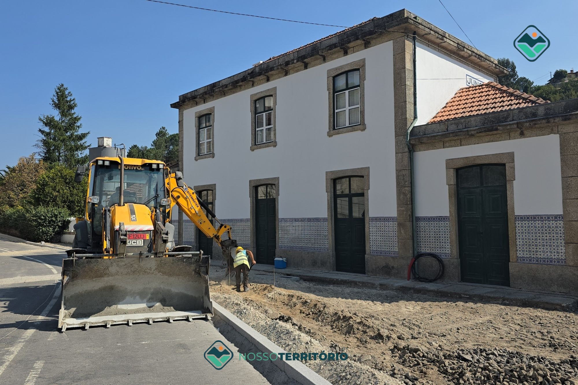 Marco de Canaveses melhora acessibilidades e aparcamento nas estações ferroviárias do concelho (C/VÍDEO)