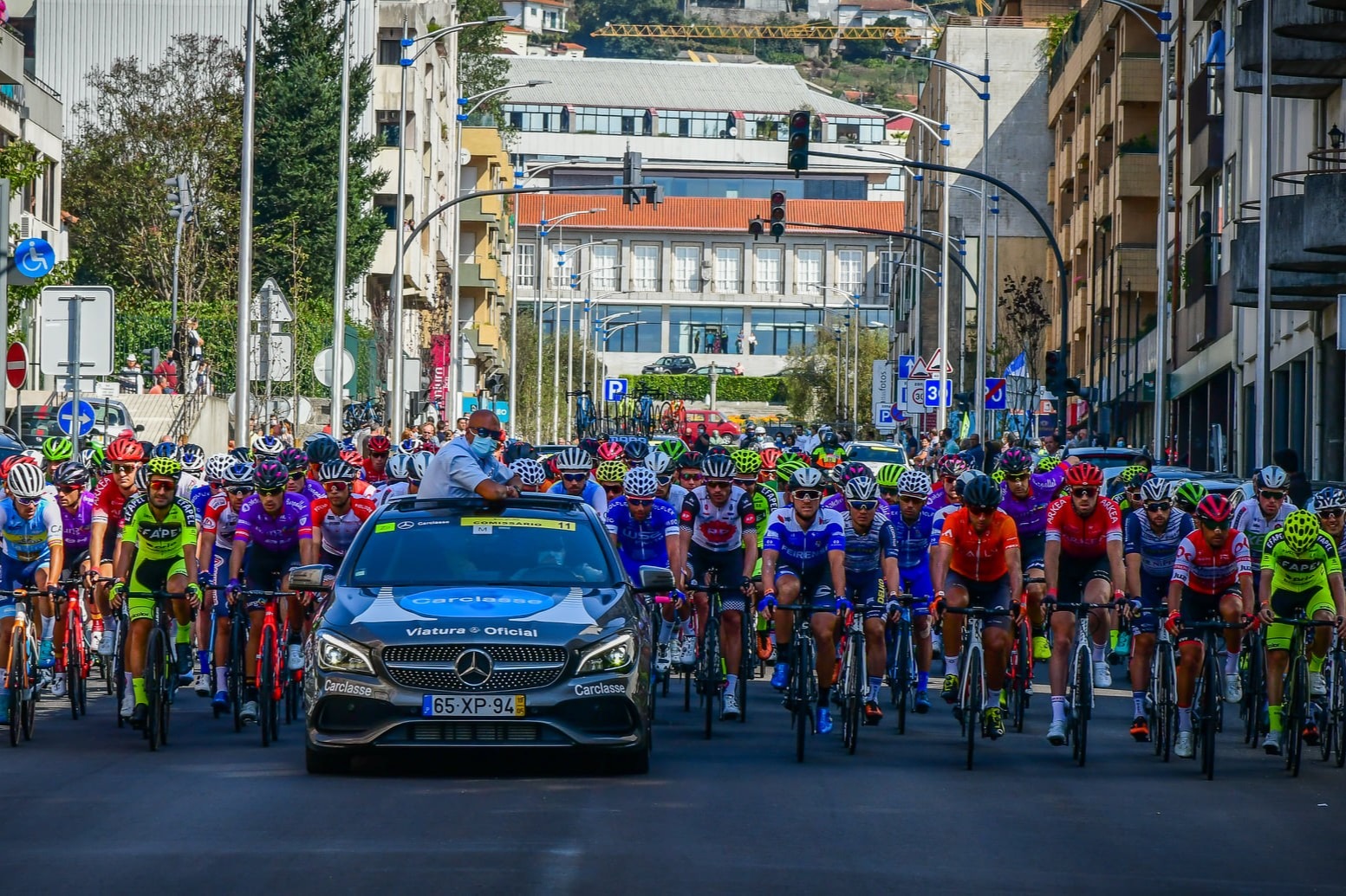 Segunda etapa da Volta a Portugal em Bicicleta 2025 arranca em Felgueiras