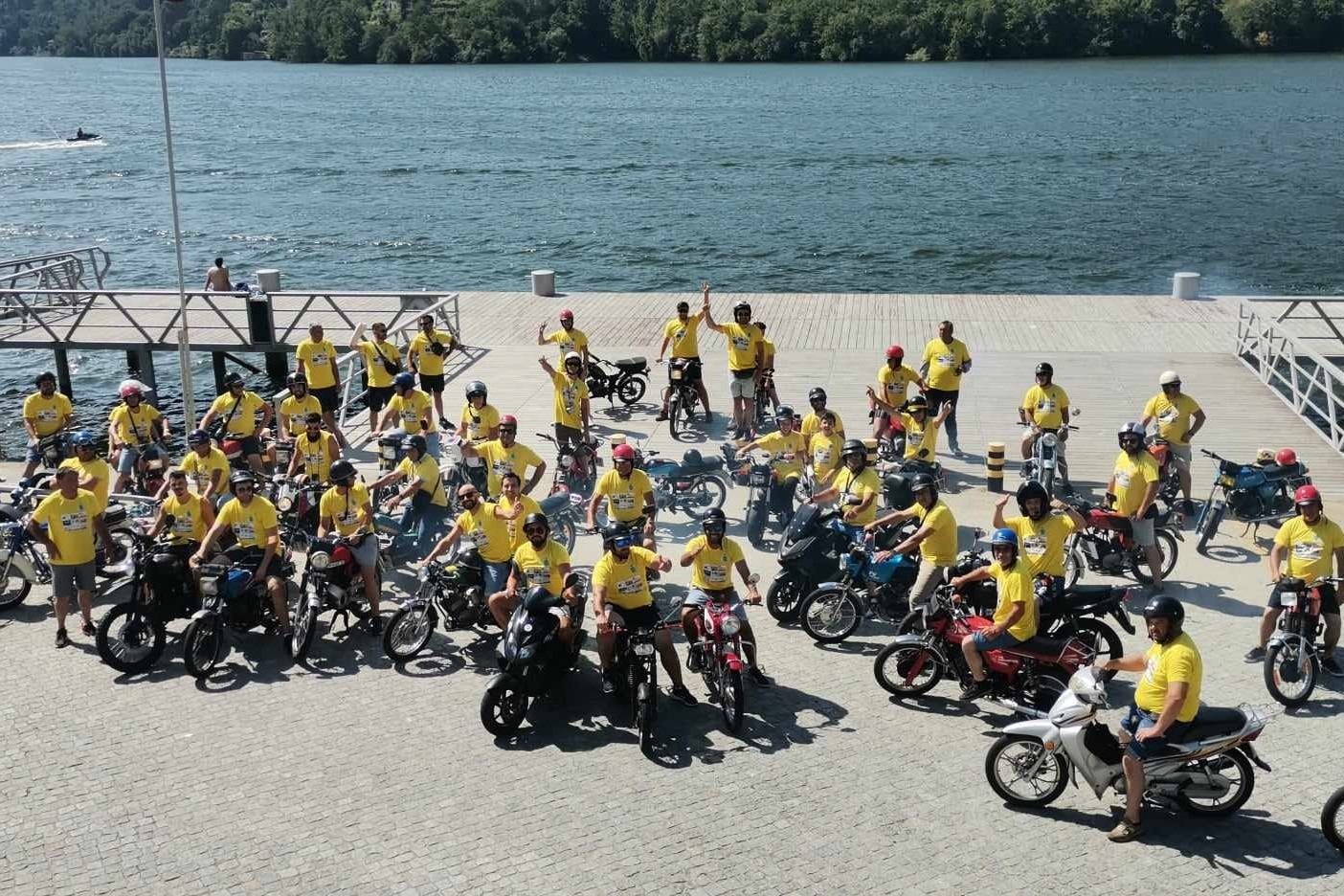 “XVII Passeio Convívio de Zuckrévias” na estrada a 09 de agosto