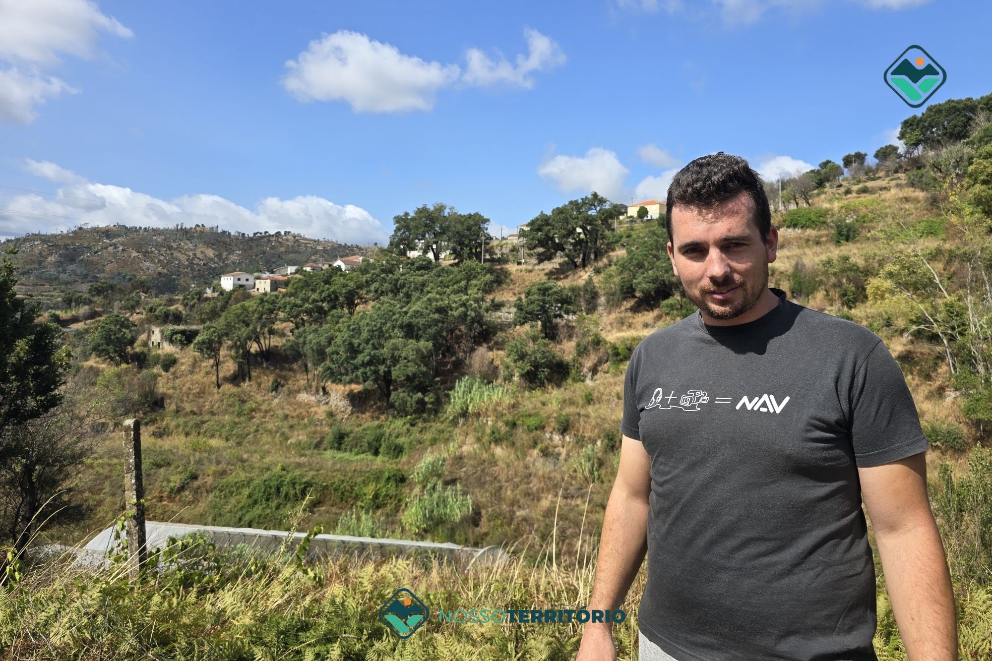 Incêndios 2024/Baião: Manuel Capela continua à espera de verbas do Estado para reerguer exploração agrícola