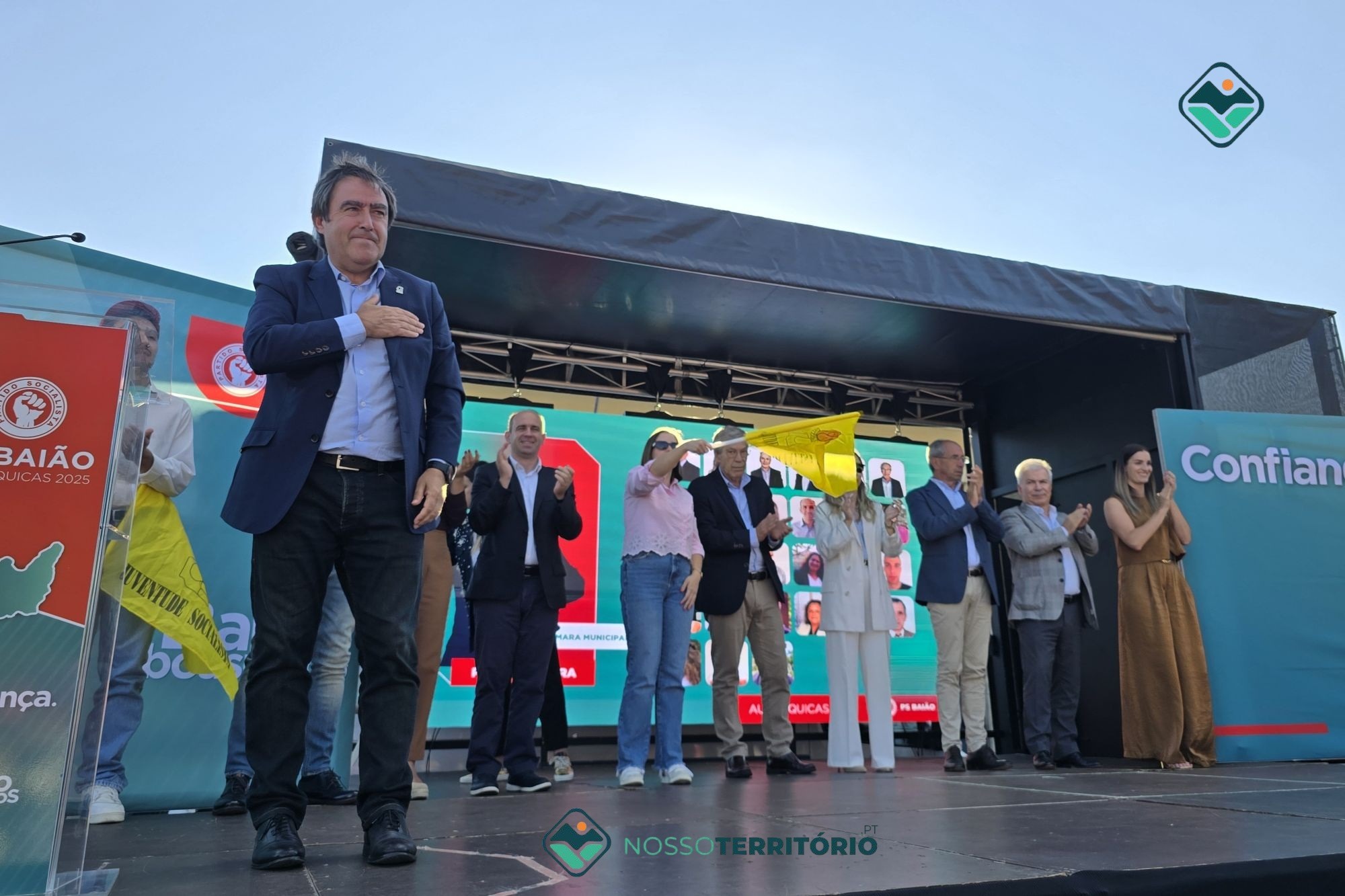 AUTÁRQUICAS: Paulo Pereira diz ser “altamente provável” a vitória em todas as freguesias (C/VÍDEO)