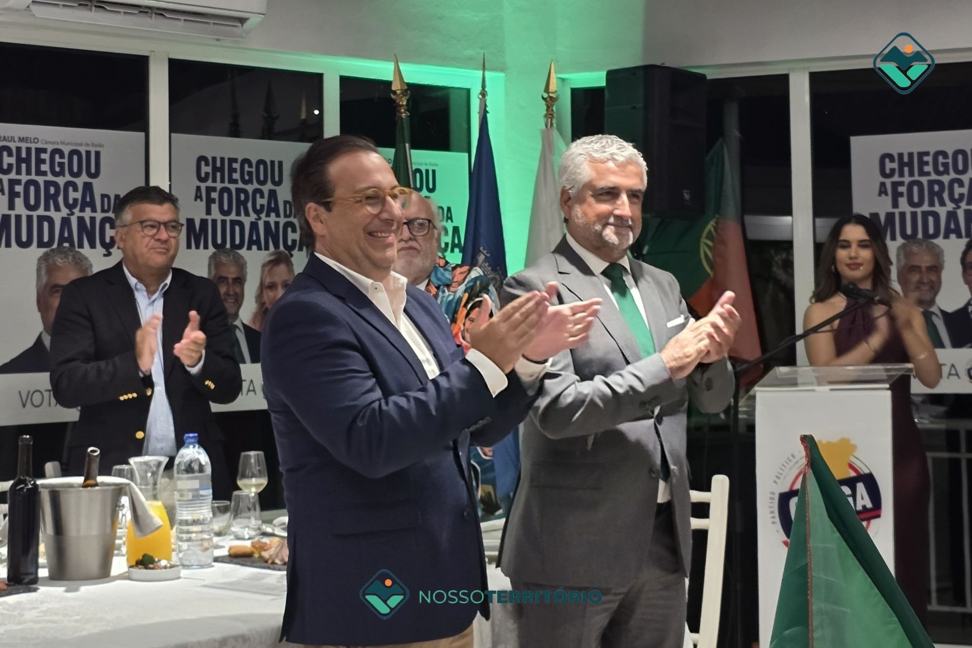 Chega apresentou candidatos à Câmara de Baião, Assembleia Municipal e às 14 freguesias do concelho