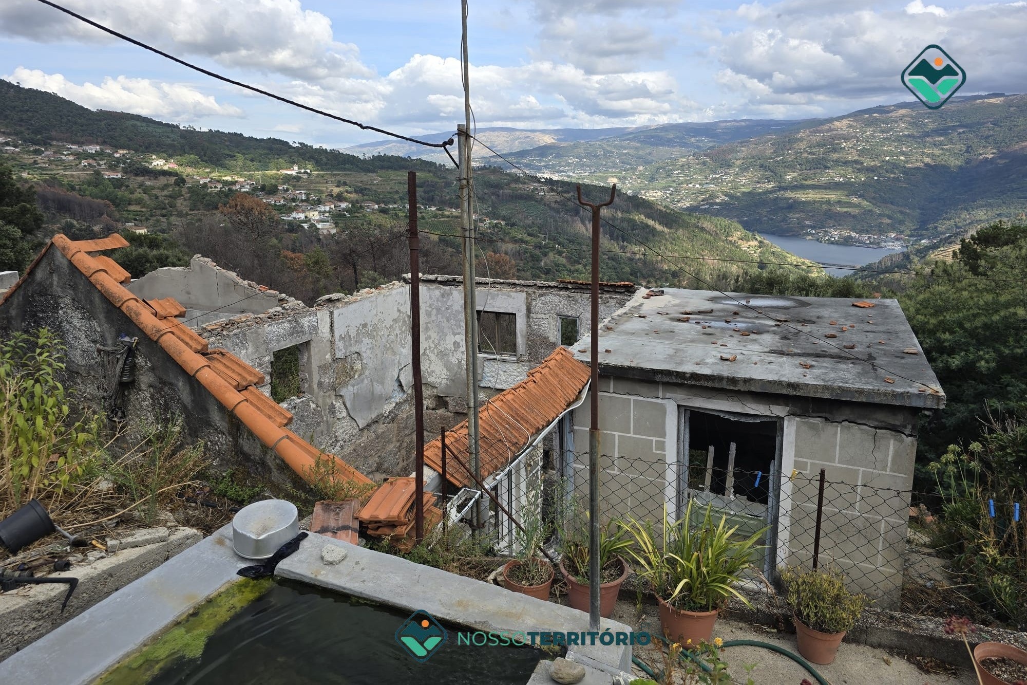 Incêndios 2024/Baião: Adelaide Sousa ainda espera a reconstrução da casa que perdeu para as chamas