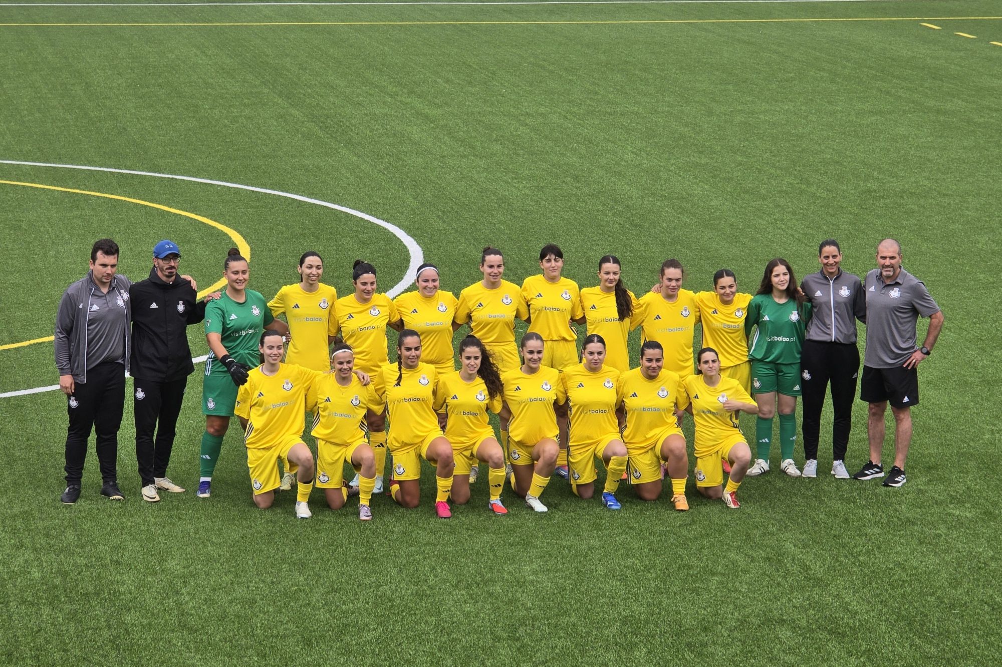 Associação Desportiva de Baião apresentou equipa sénior feminina com goleada ao SC Freamunde