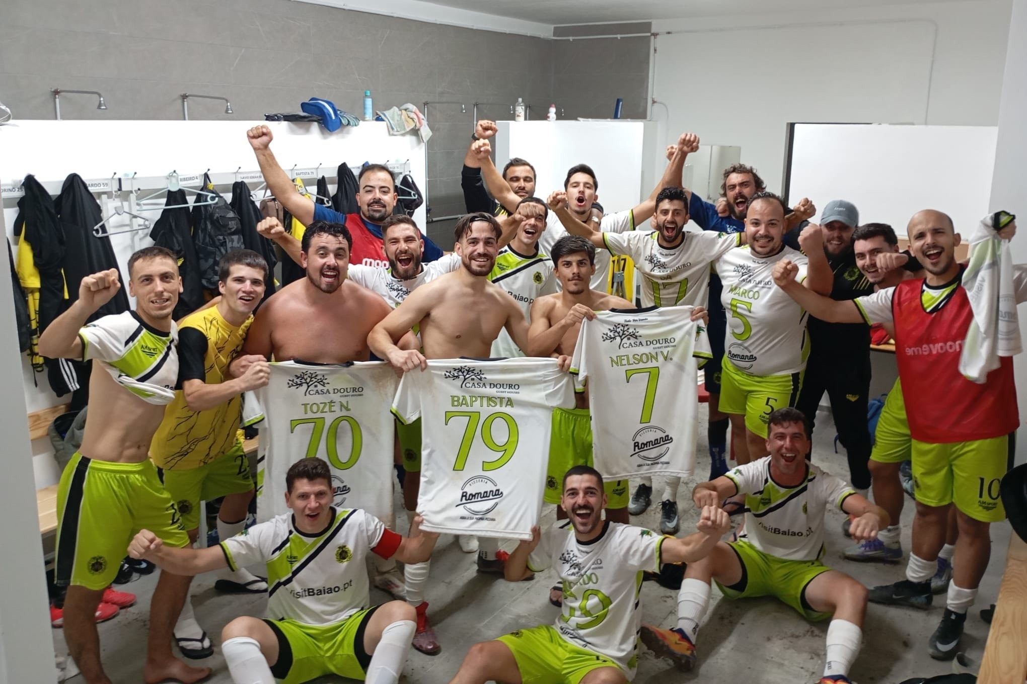 Frende e Gestaçô seguem em frente na Taça AF Porto, AD Ancede eliminada em casa