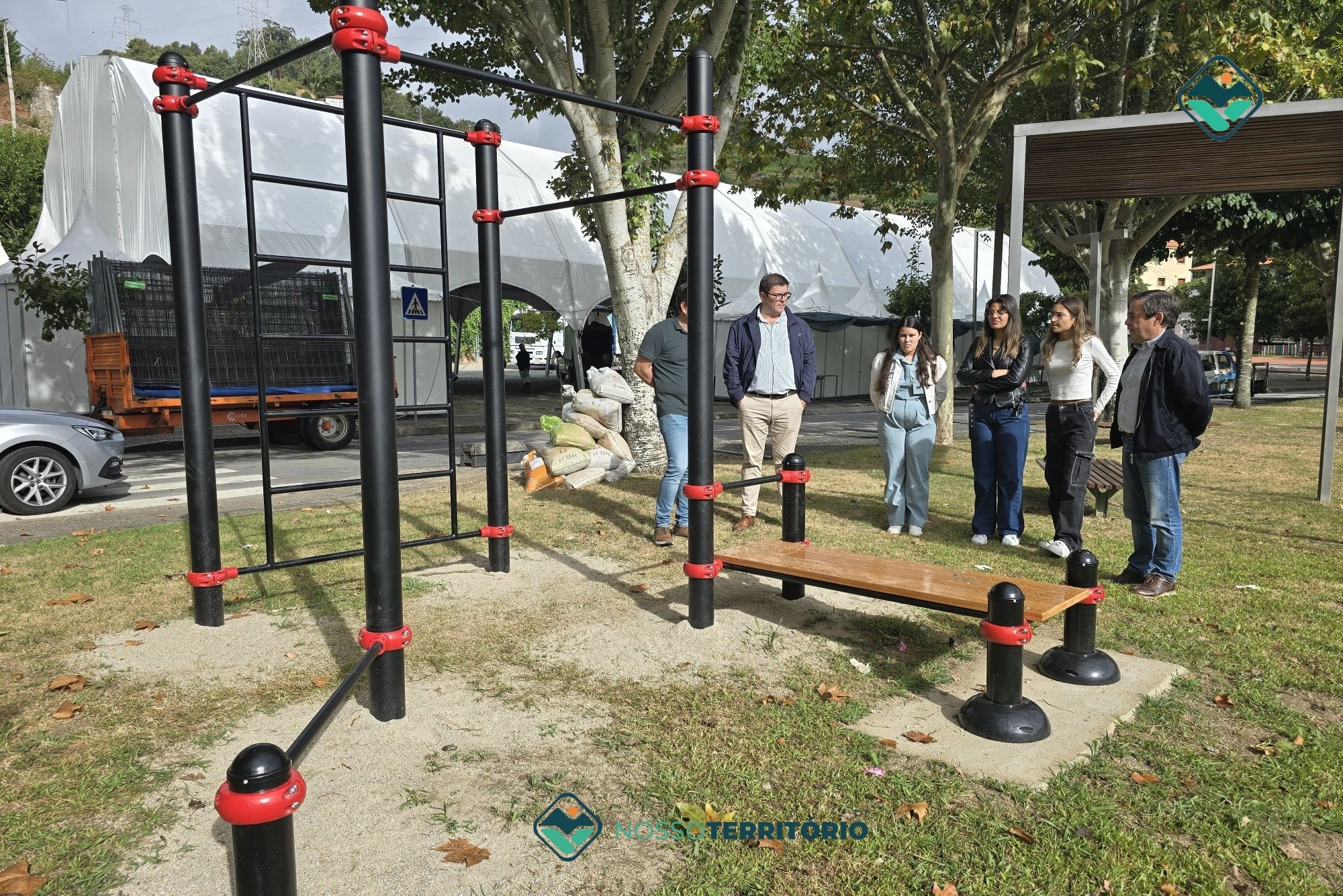 Estão disponíveis os novos equipamentos do Cívico de Santa Marinha do Zêzere que resultam da proposta vencedora do OPJ de Baião